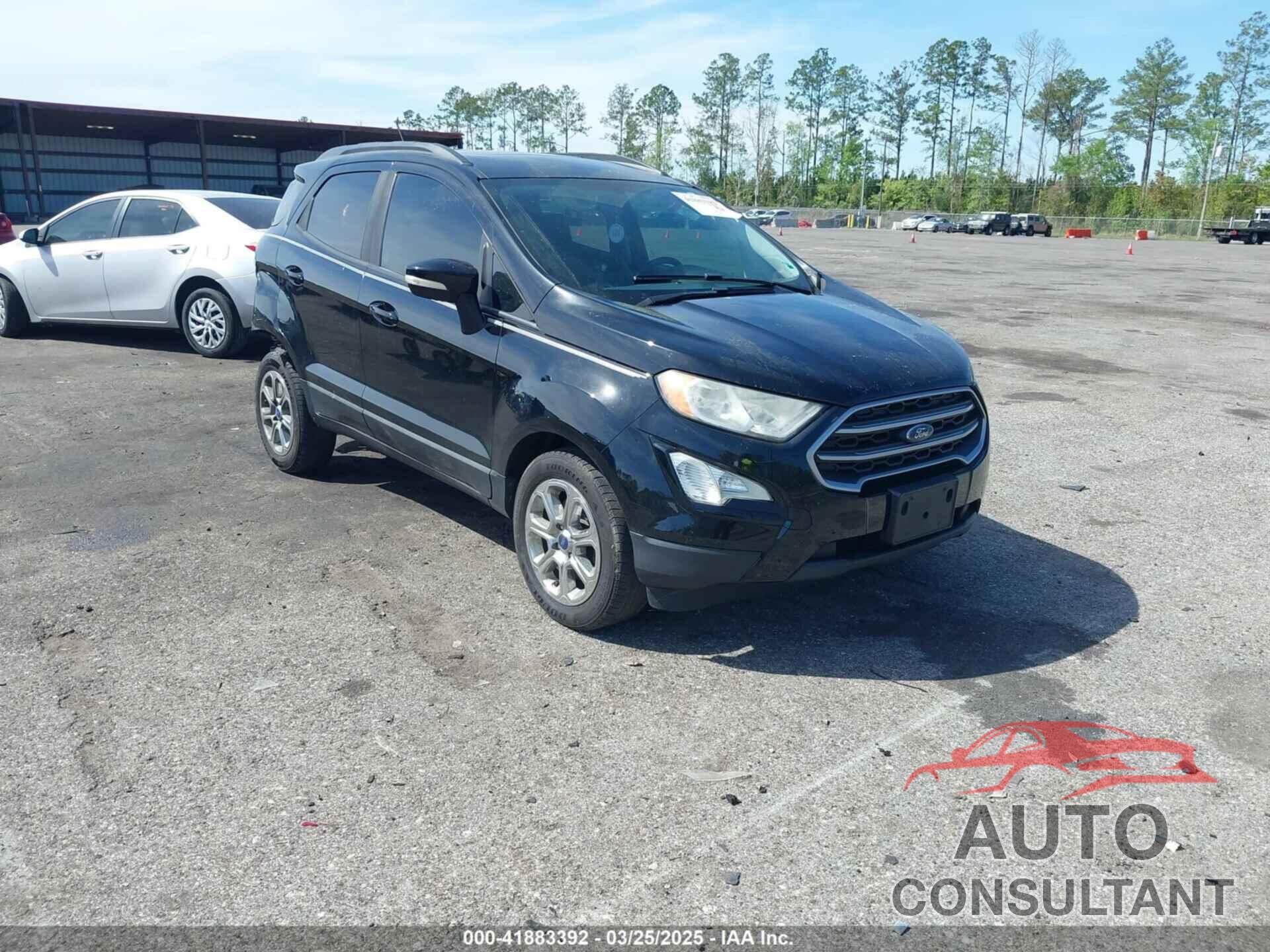 FORD ECOSPORT 2019 - MAJ3S2GE2KC287255