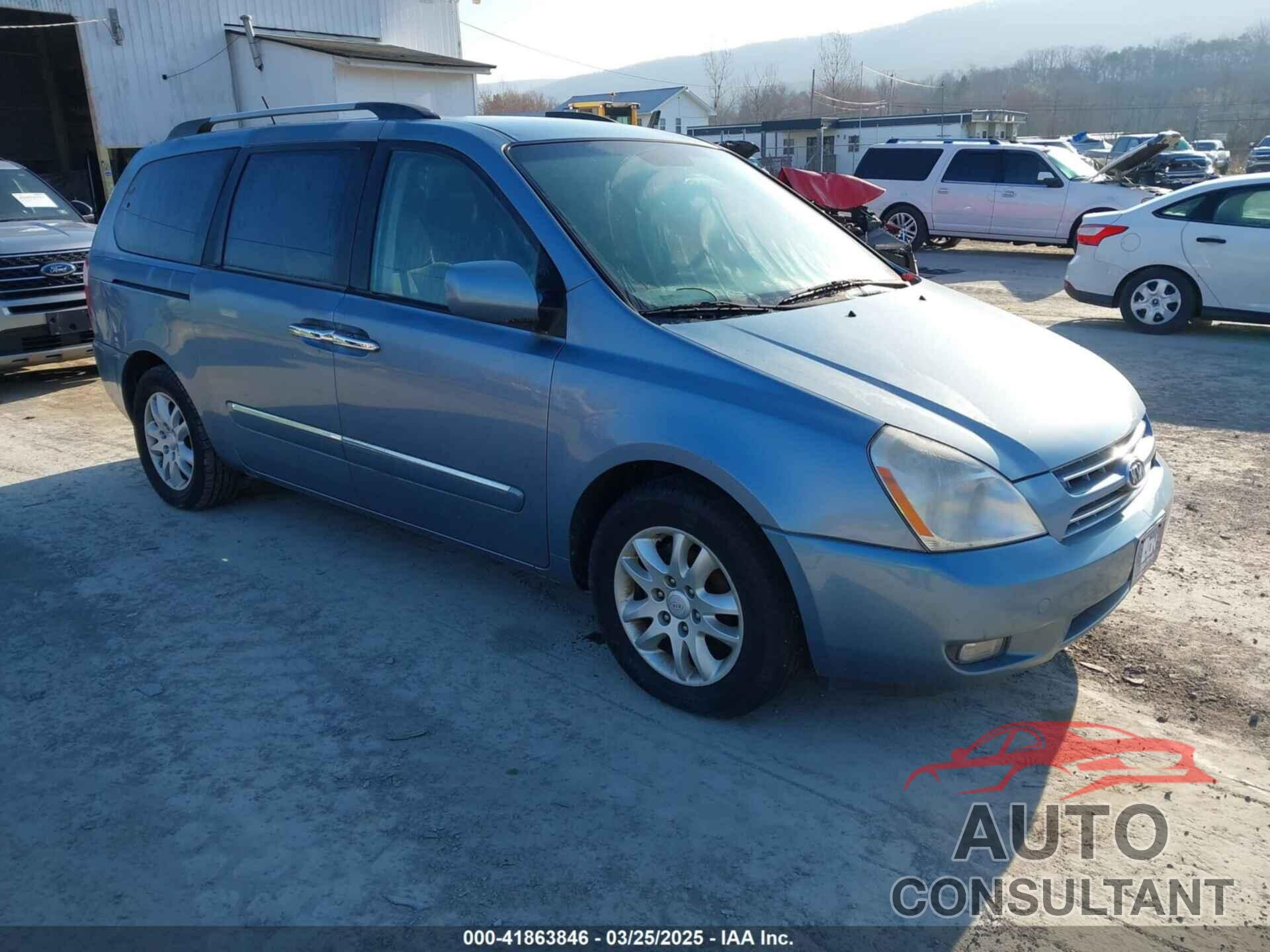 KIA SEDONA 2010 - KNDMH4C32A6325352