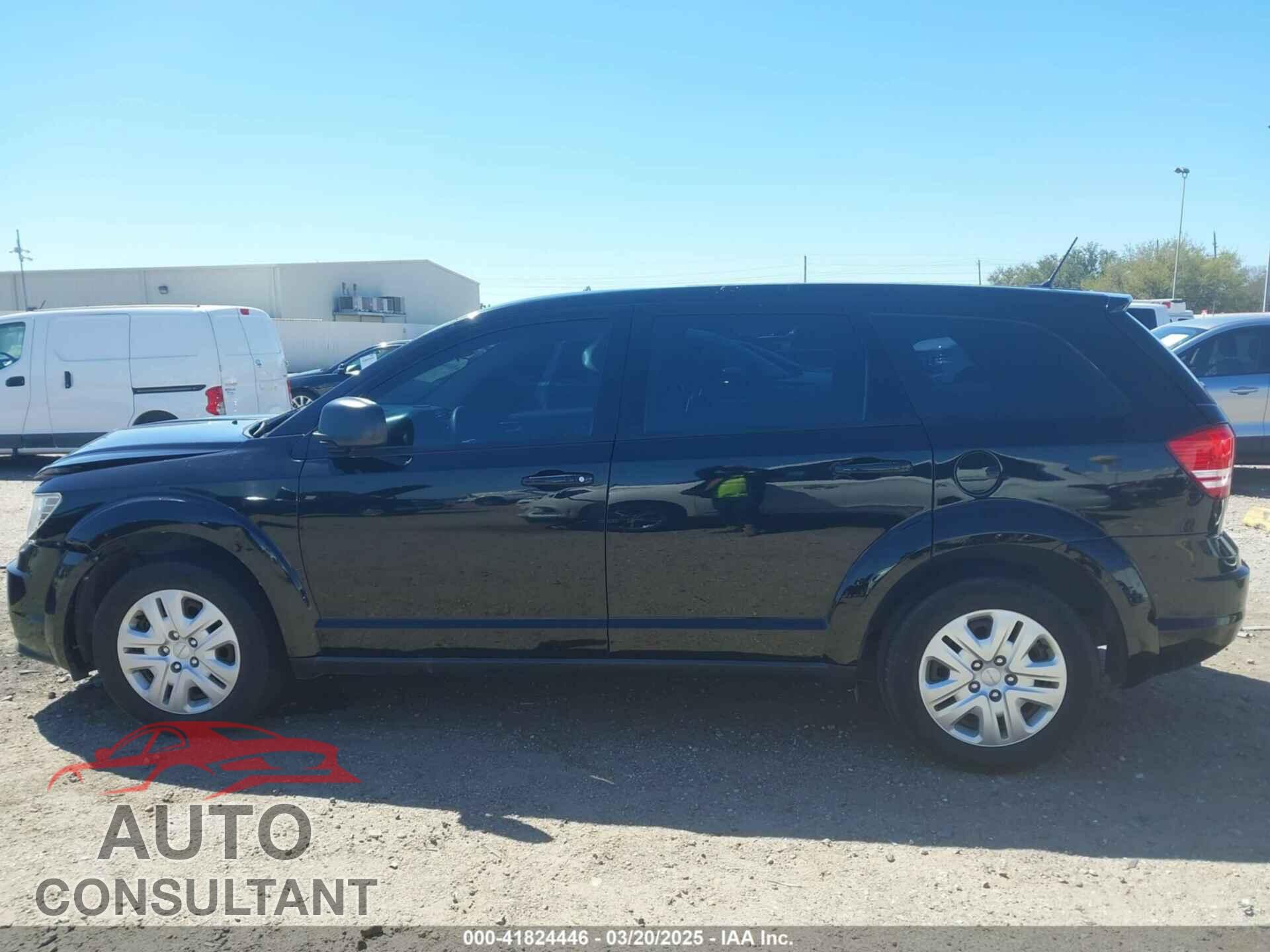 DODGE JOURNEY 2015 - 3C4PDCAB4FT683255