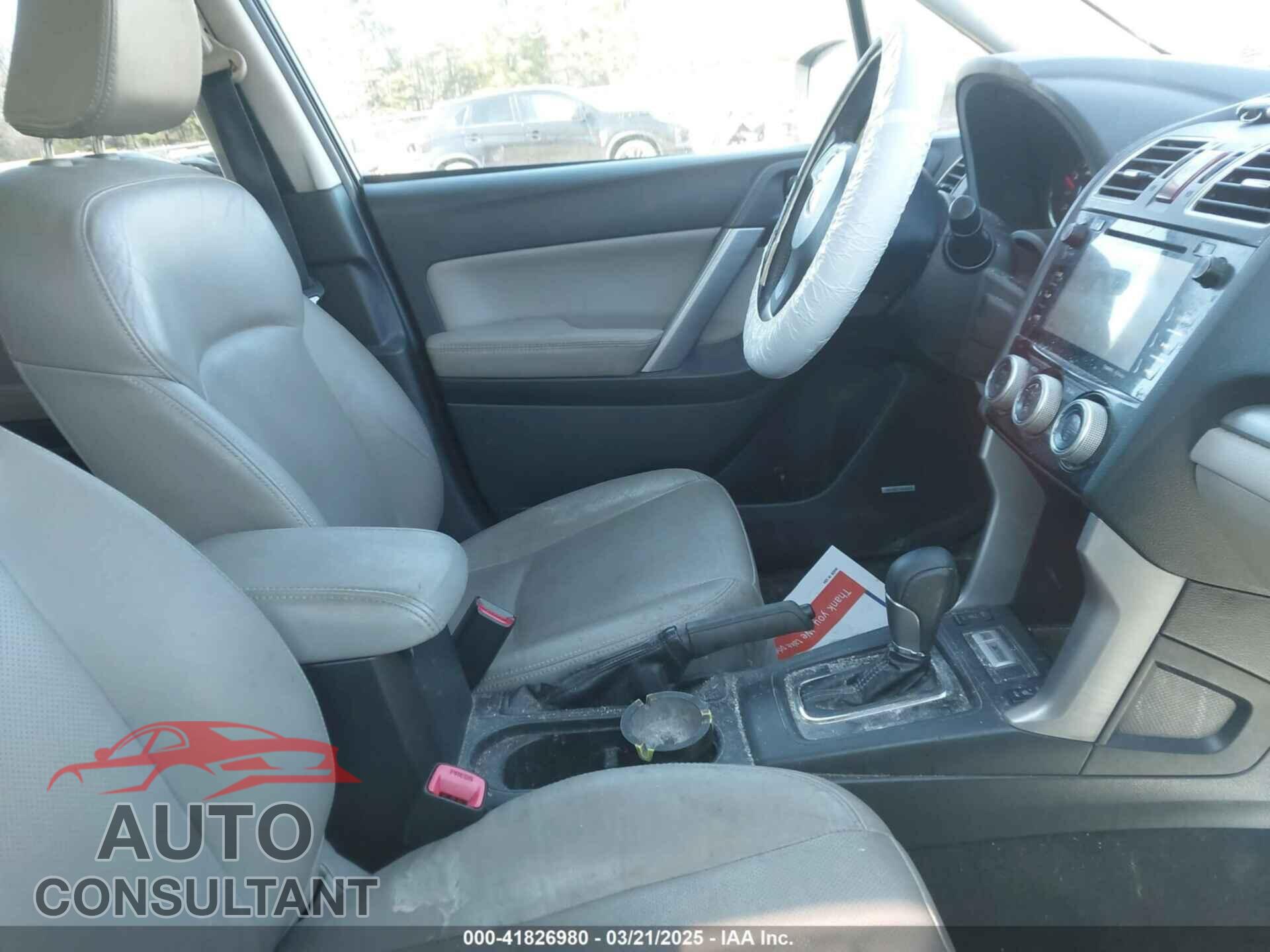 SUBARU FORESTER 2016 - JF2SJAXC5GH436738