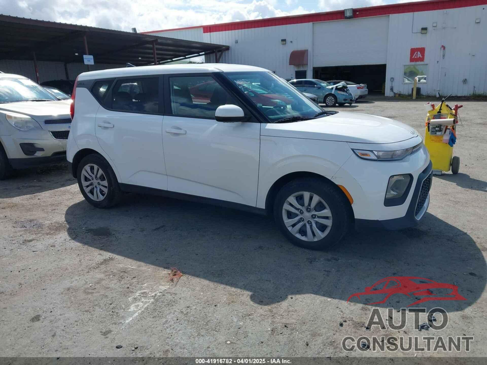 KIA SOUL 2022 - KNDJ23AU8N7175676