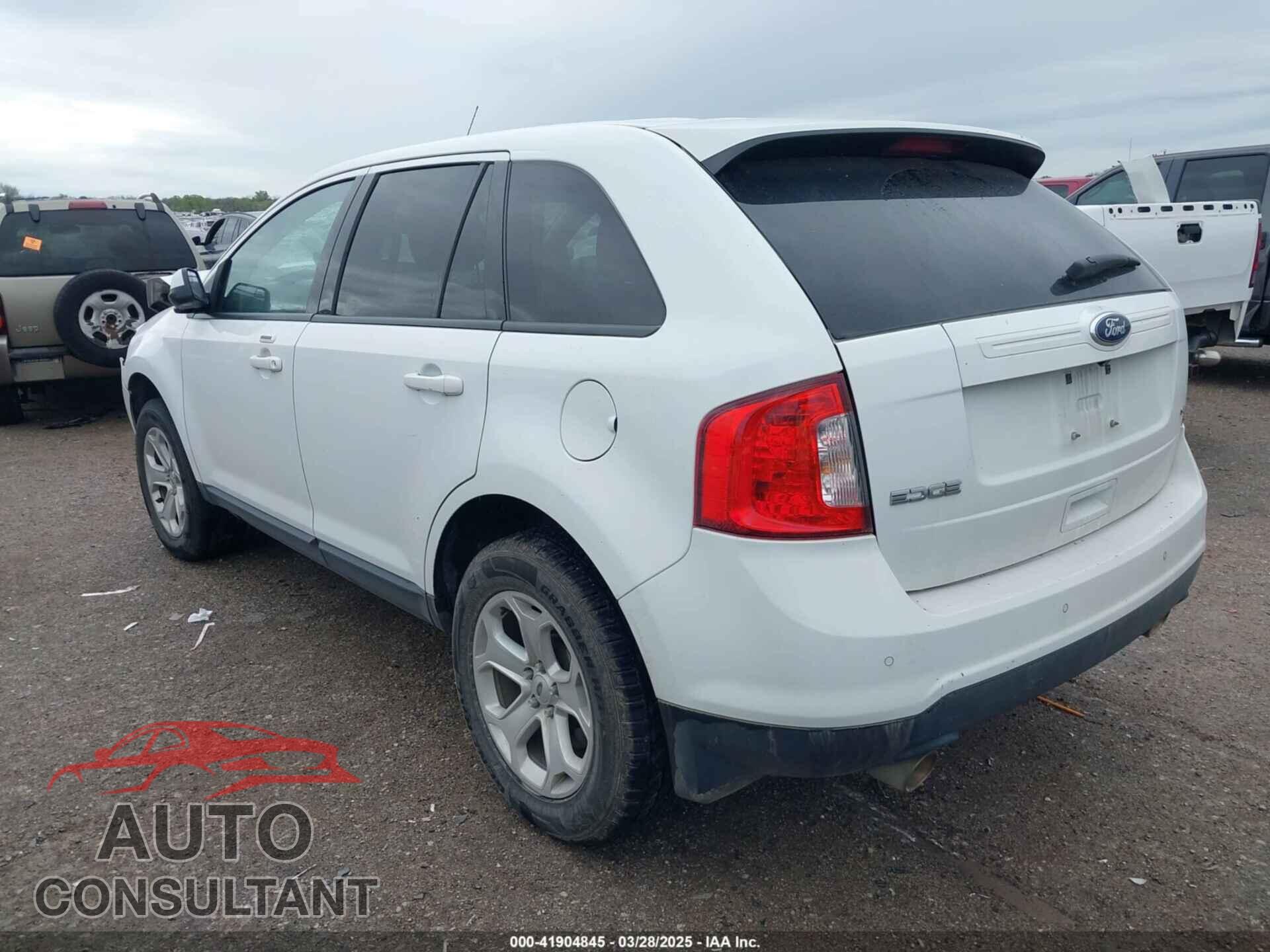 FORD EDGE 2014 - 2FMDK3JC9EBB29569