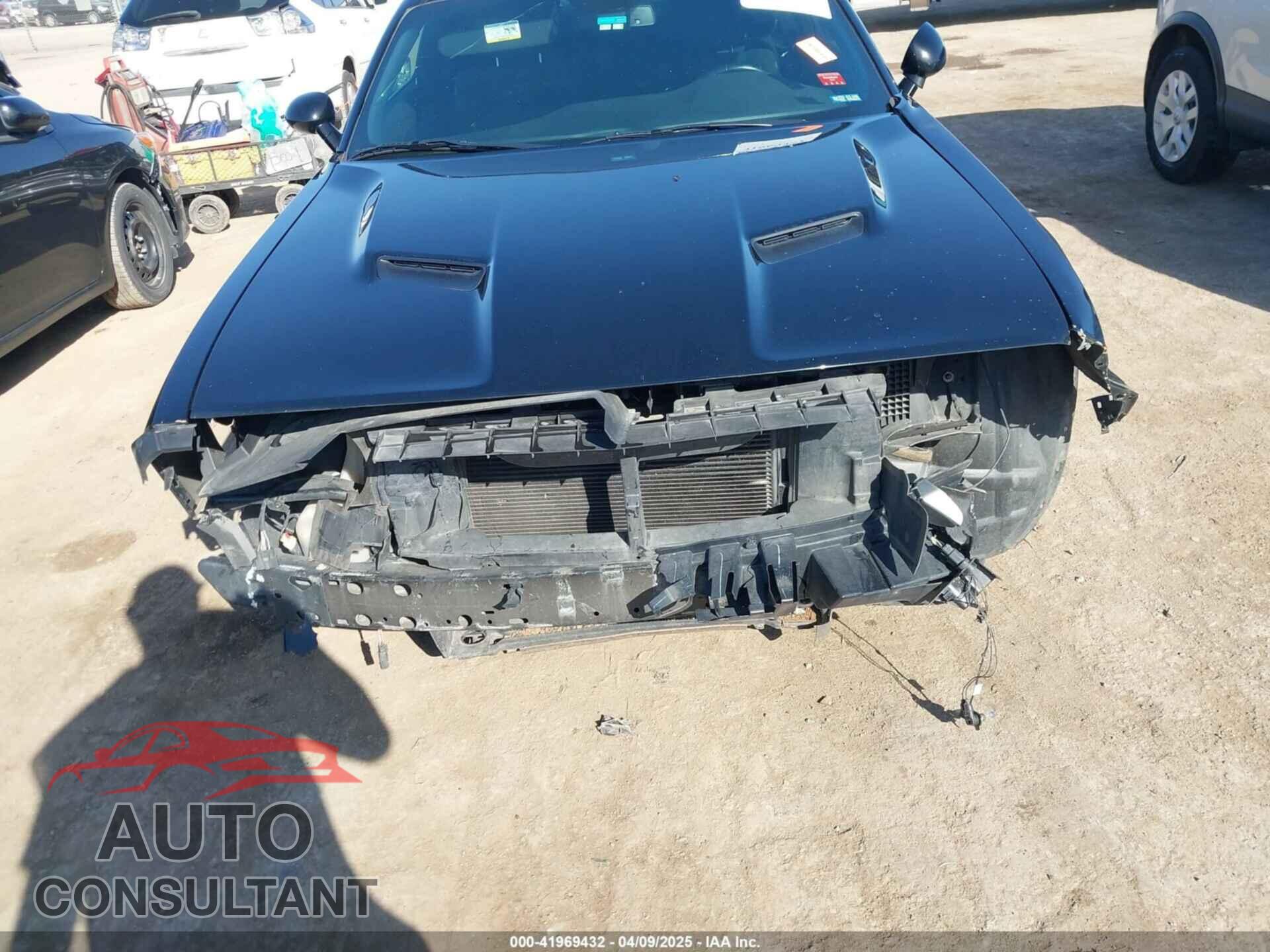 DODGE CHALLENGER 2019 - 2C3CDZAGXKH672071