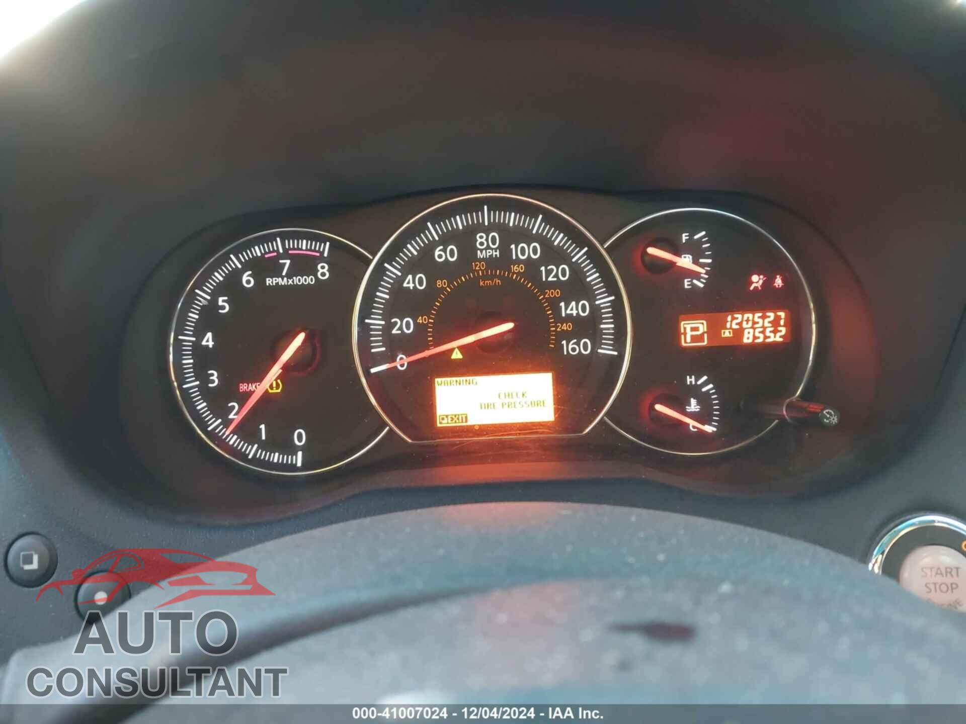 NISSAN MAXIMA 2011 - 1N4AA5AP4BC855415