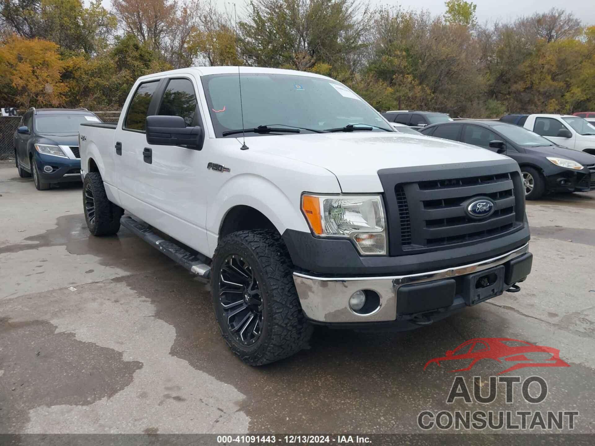 FORD F-150 2012 - 1FTFW1EF1CFB24145