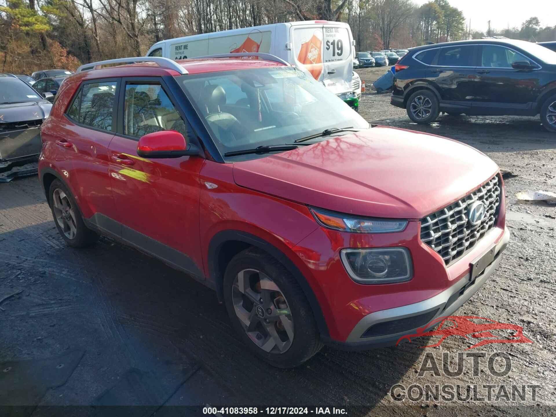 HYUNDAI VENUE 2022 - KMHRC8A30NU151809