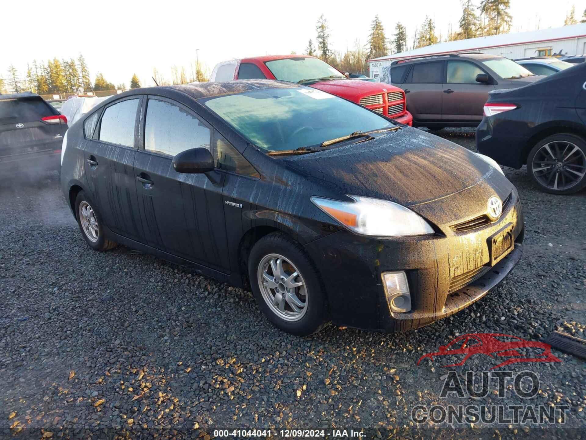 TOYOTA PRIUS 2010 - JTDKN3DU5A0128924