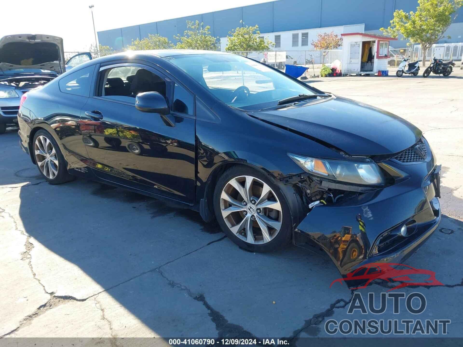 HONDA CIVIC 2012 - 2HGFG4A57CH700820