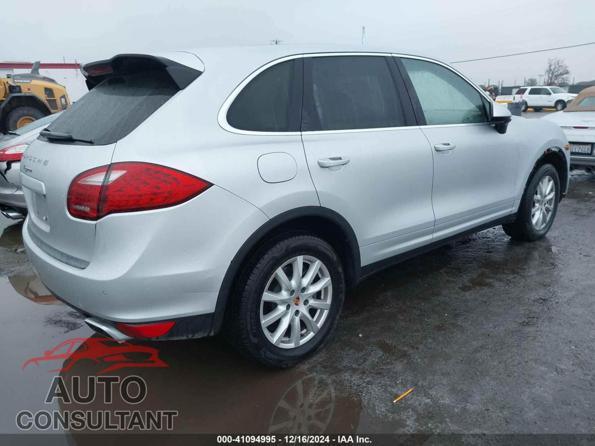 PORSCHE CAYENNE 2013 - WP1AF2A29DLA36089