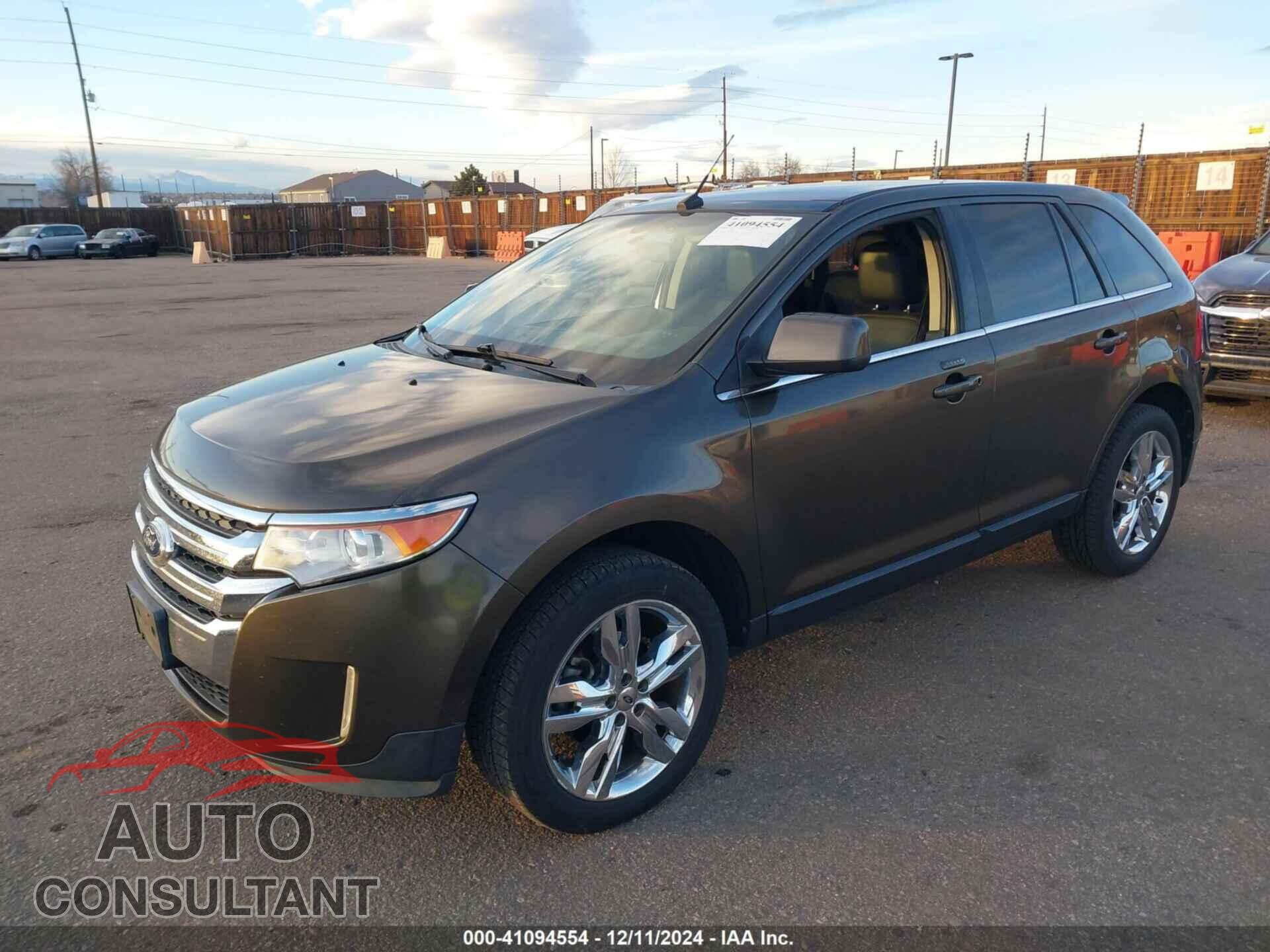 FORD EDGE 2011 - 2FMDK4KC0BBA53501
