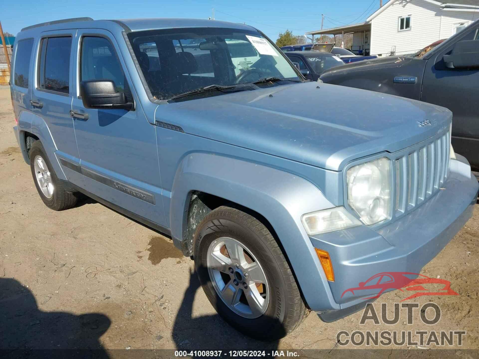 JEEP LIBERTY 2012 - 1C4PJLAK8CW180262