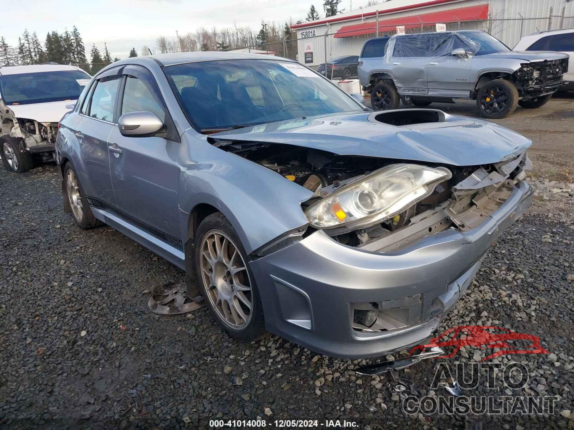 SUBARU IMPREZA WRX 2013 - JF1GV8J60DL012919