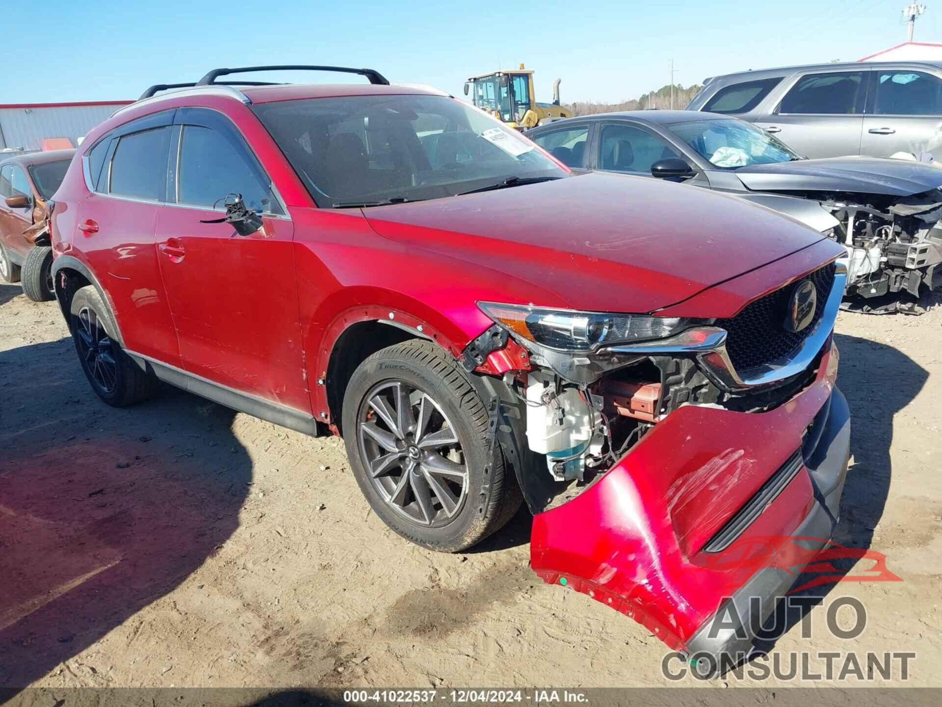 MAZDA CX-5 2018 - JM3KFACM6J1402927