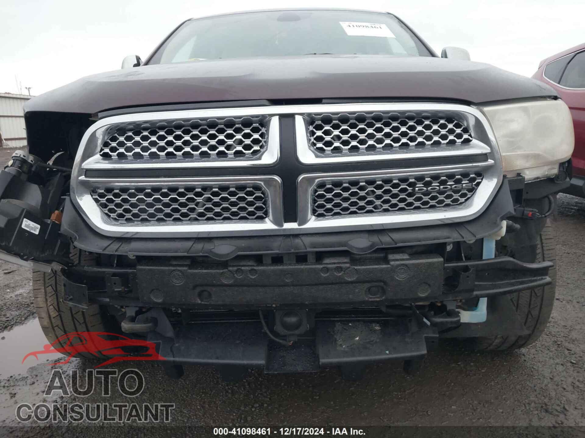DODGE DURANGO 2012 - 1C4SDJETXCC211490