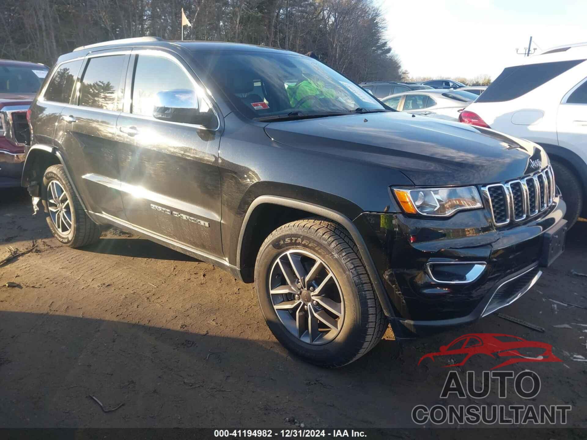 JEEP GRAND CHEROKEE 2020 - 1C4RJFBG6LC177303