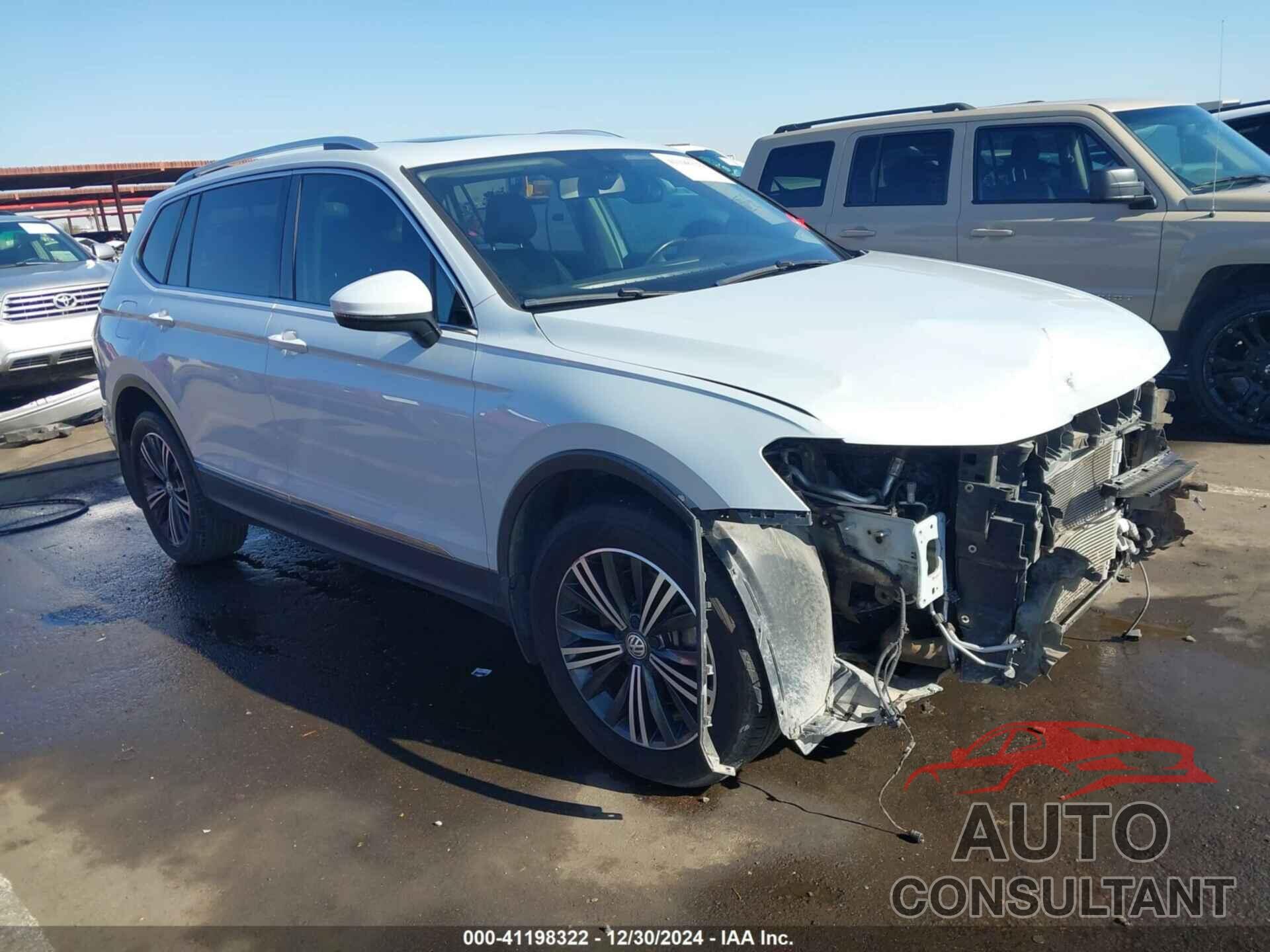 VOLKSWAGEN TIGUAN 2019 - 3VV3B7AX3KM023110