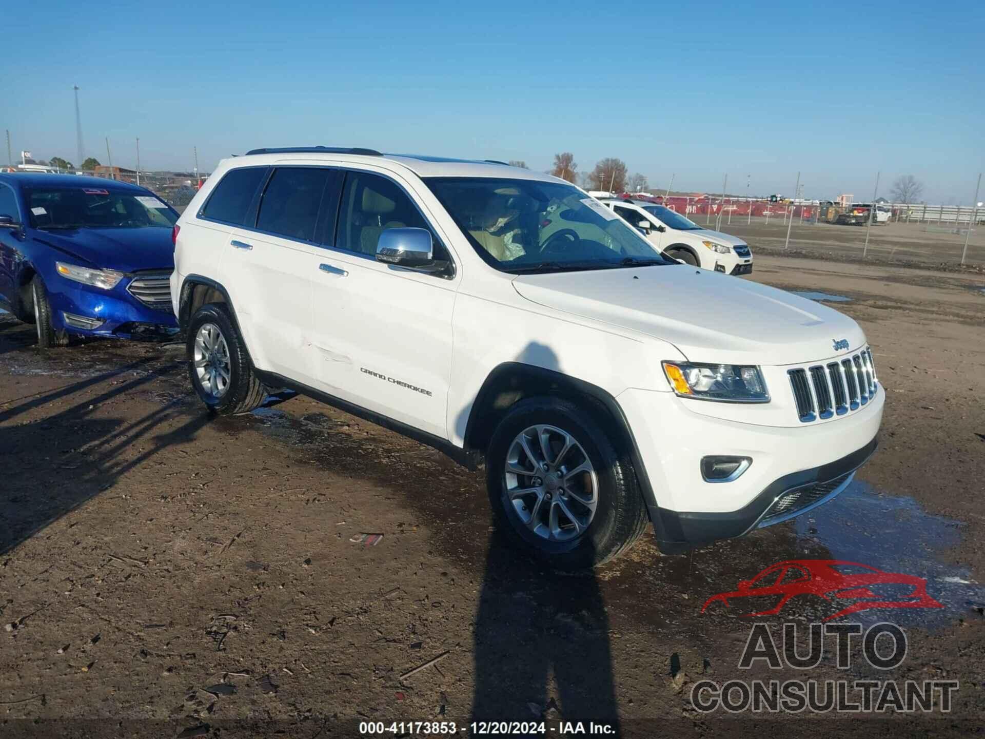 JEEP GRAND CHEROKEE 2015 - 1C4RJFBG1FC875838