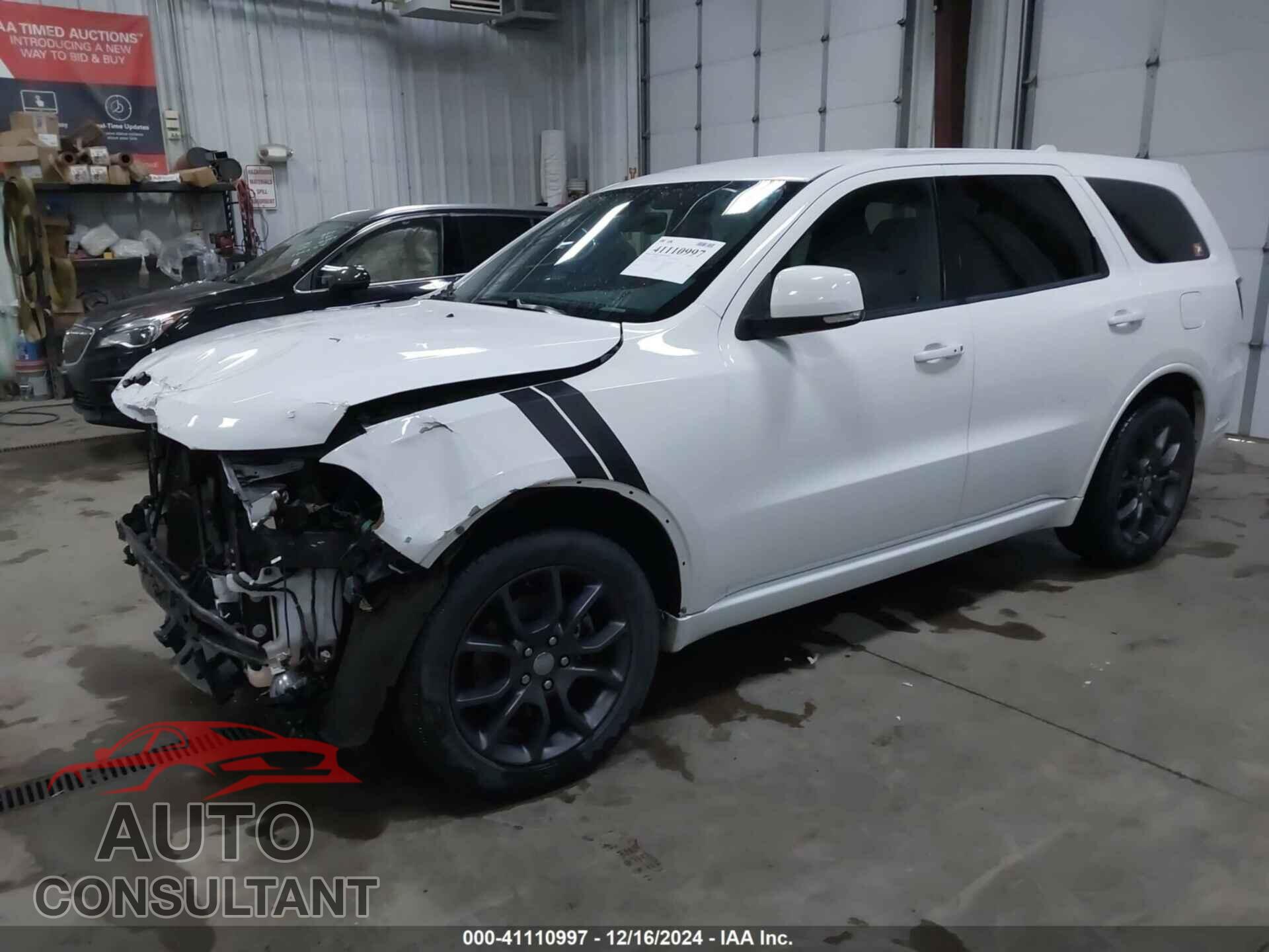DODGE DURANGO 2017 - 1C4SDJCT8HC721167