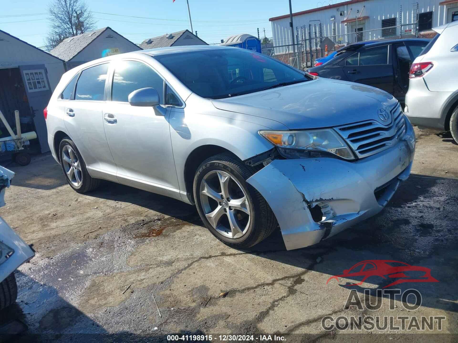 TOYOTA VENZA 2009 - 4T3BK11AX9U007420