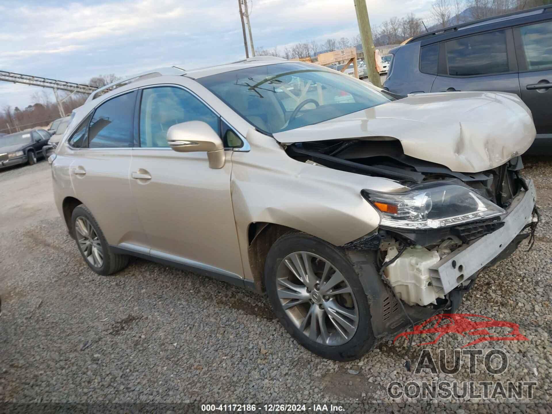 LEXUS RX 350 2014 - 2T2ZK1BA4EC135911