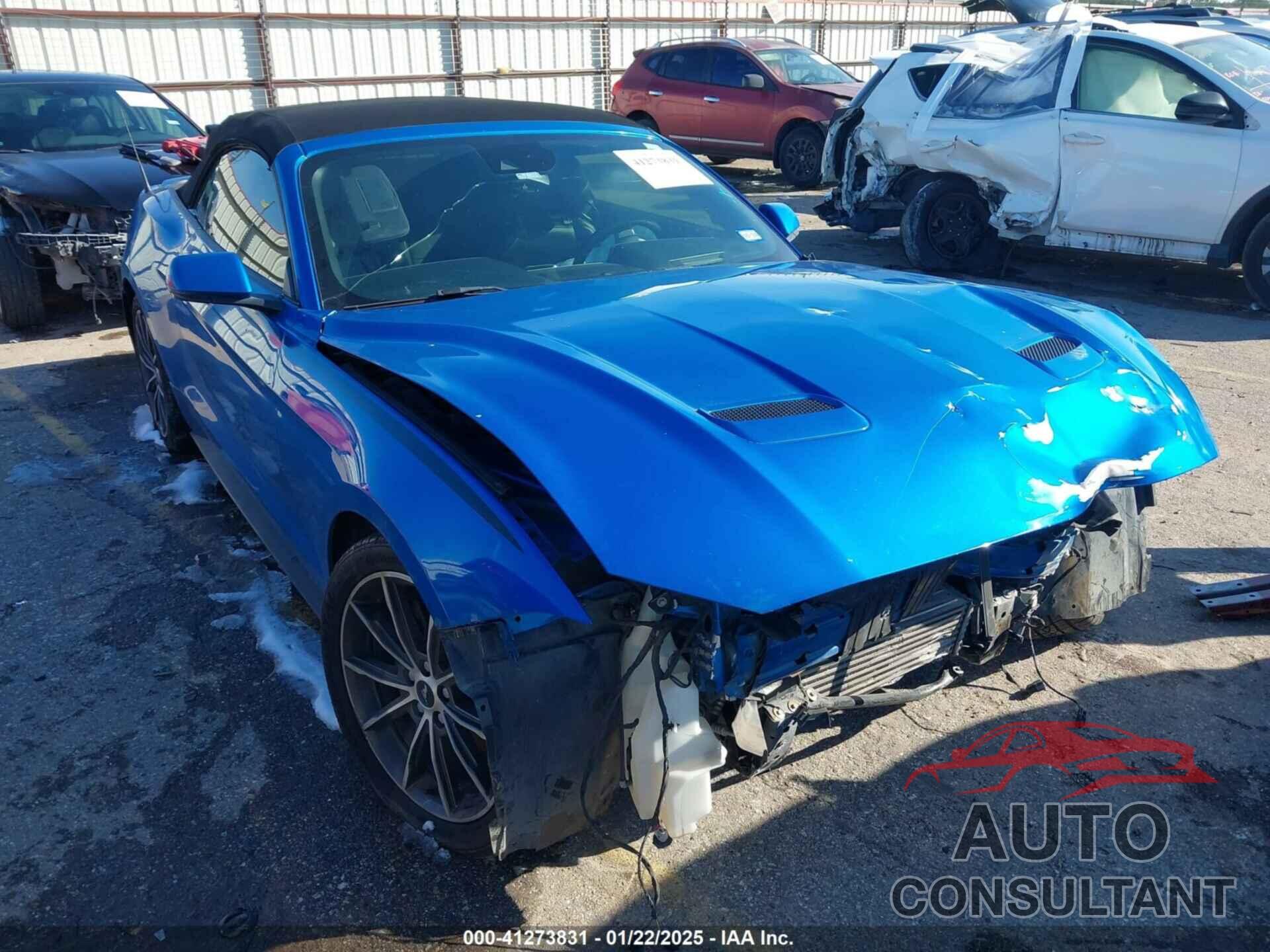 FORD MUSTANG 2019 - 1FATP8UH2K5135936