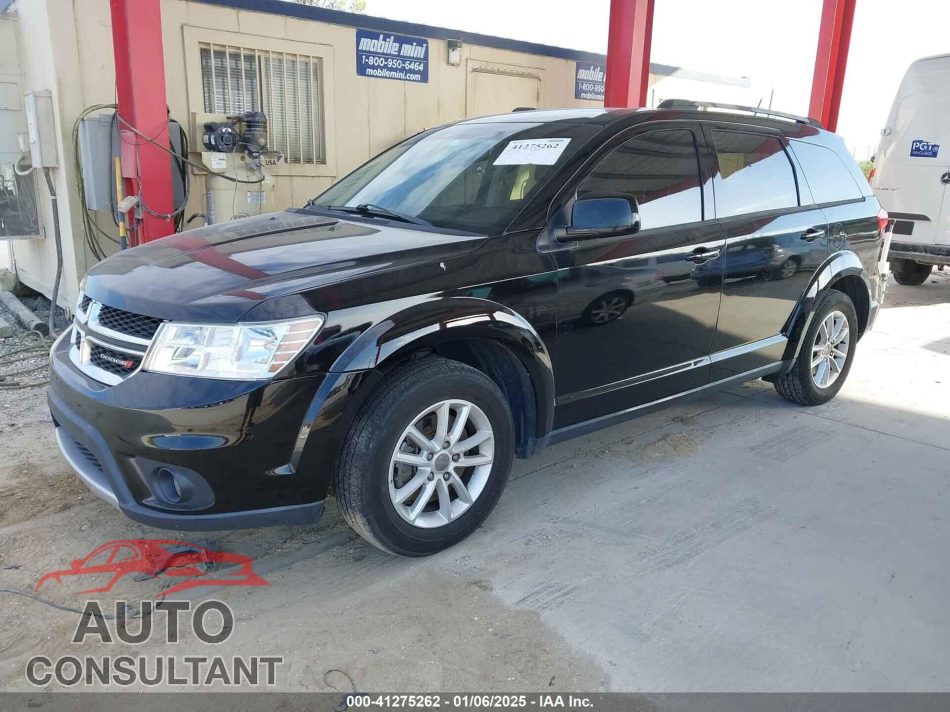 DODGE JOURNEY 2017 - 3C4PDDBG6HT579854