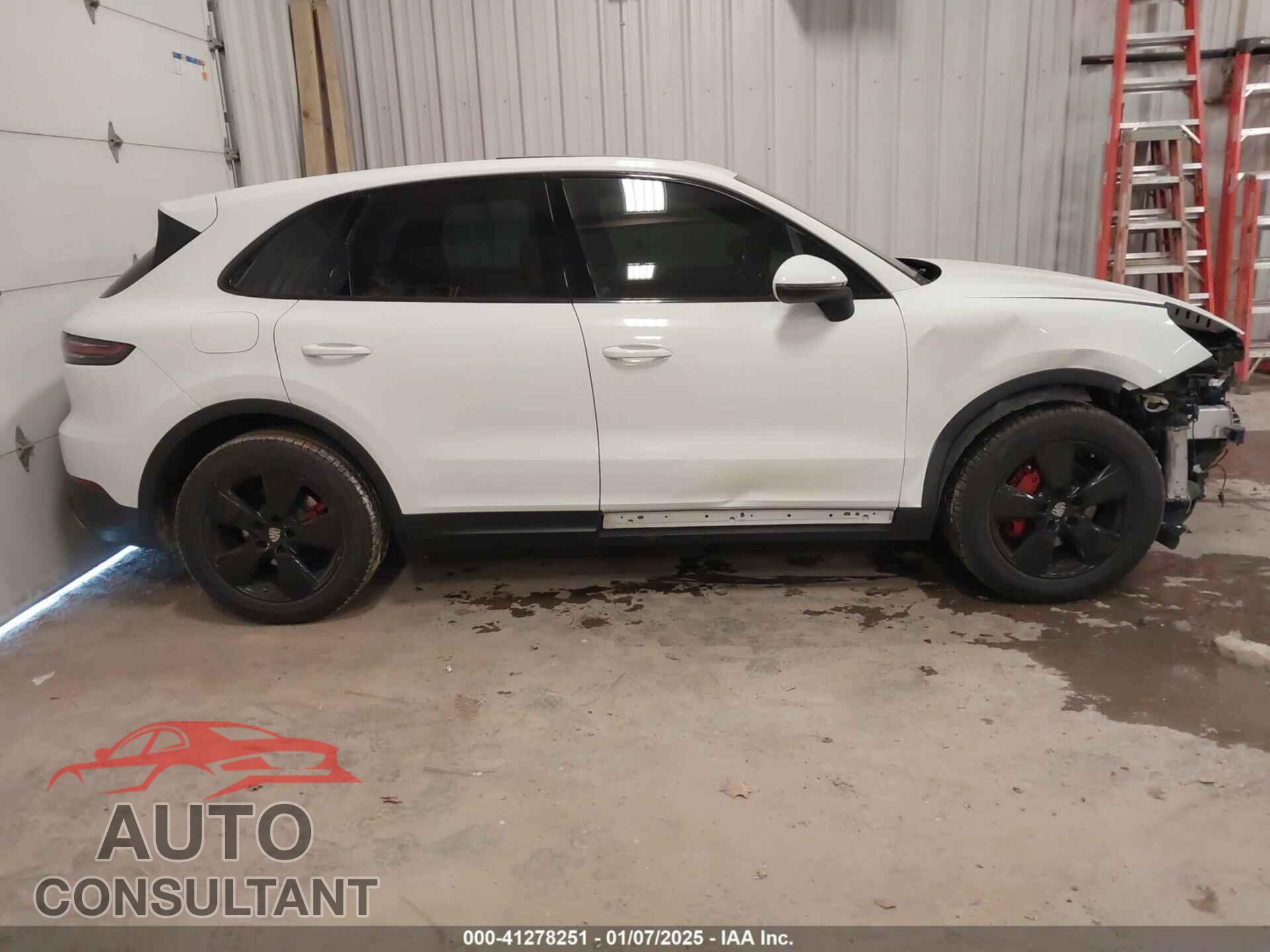 PORSCHE CAYENNE 2019 - WP1AA2AYXKDA01684