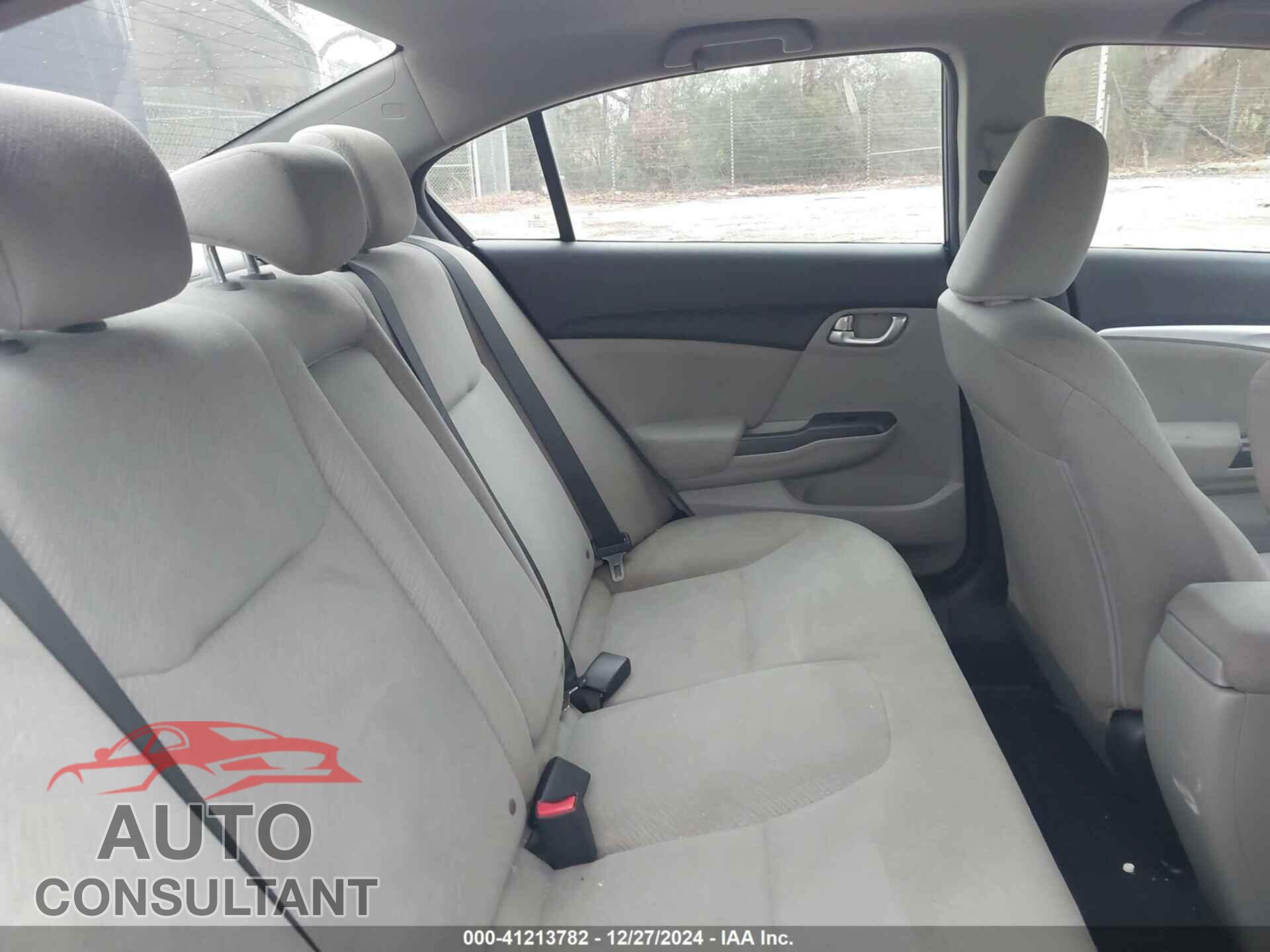 HONDA CIVIC 2013 - 19XFB2F89DE201731
