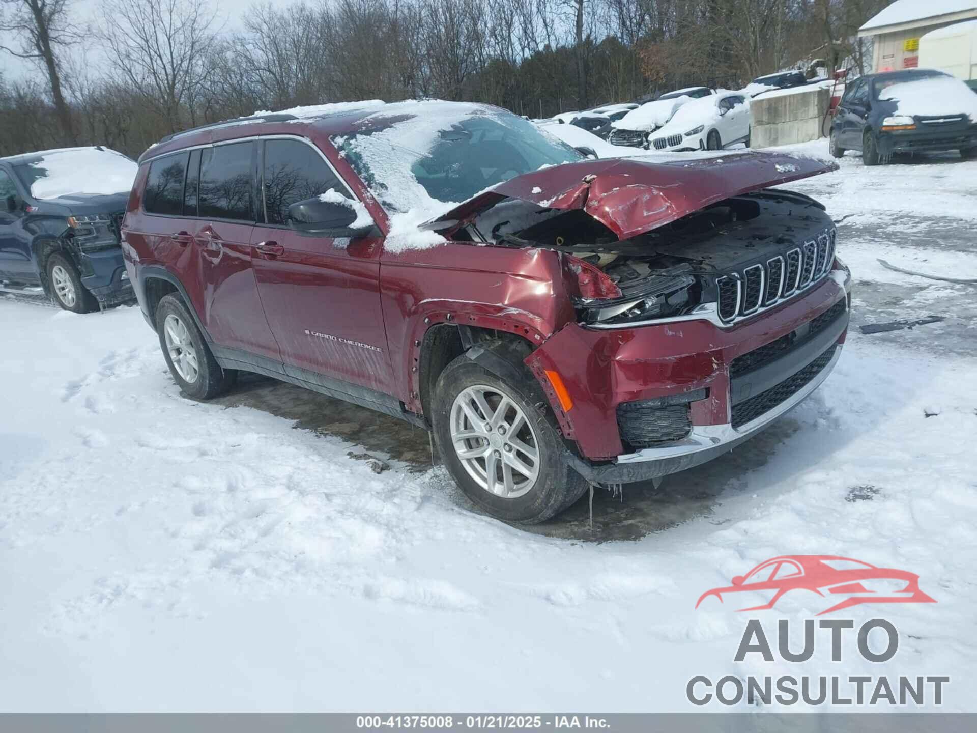 JEEP GRAND CHEROKEE L 2022 - 1C4RJKAG1N8632395