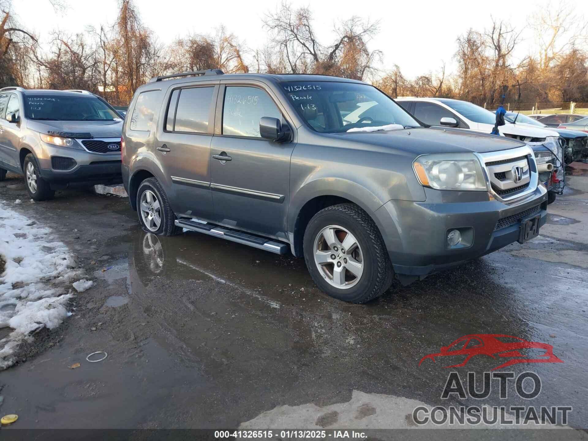 HONDA PILOT 2009 - 5FNYF48509B004010