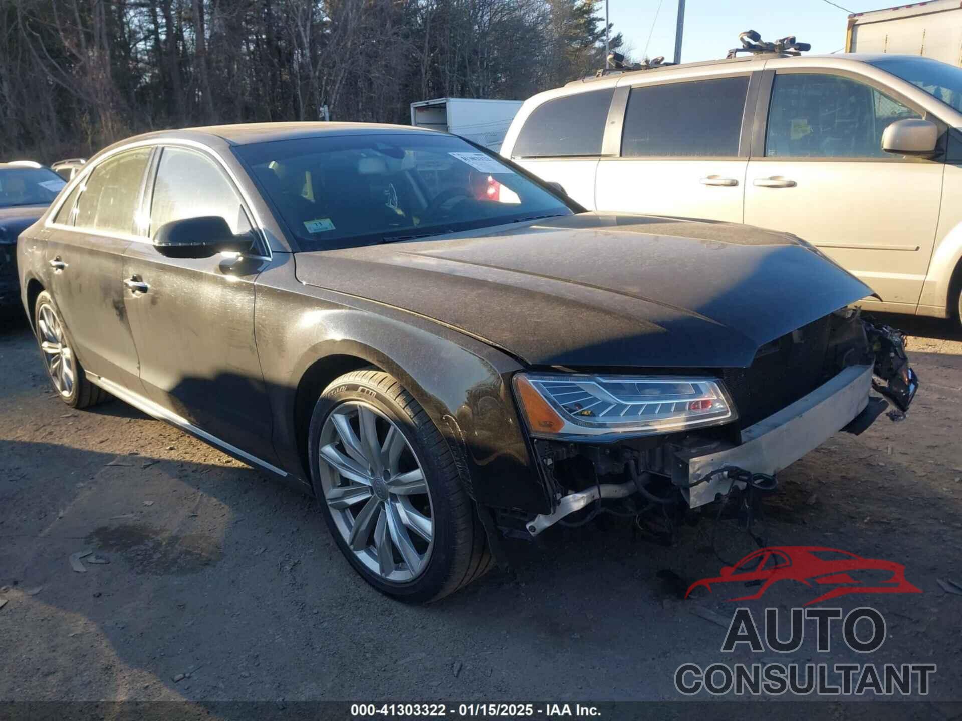 AUDI A8 L 2017 - WAU44AFD4HN012783