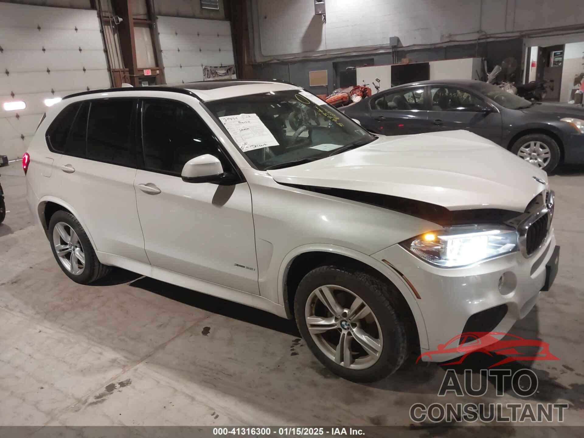 BMW X5 2018 - 5UXKR0C50J0Y04661