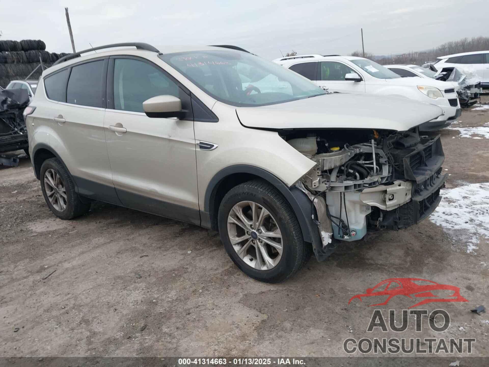FORD ESCAPE 2017 - 1FMCU9GD2HUA56665