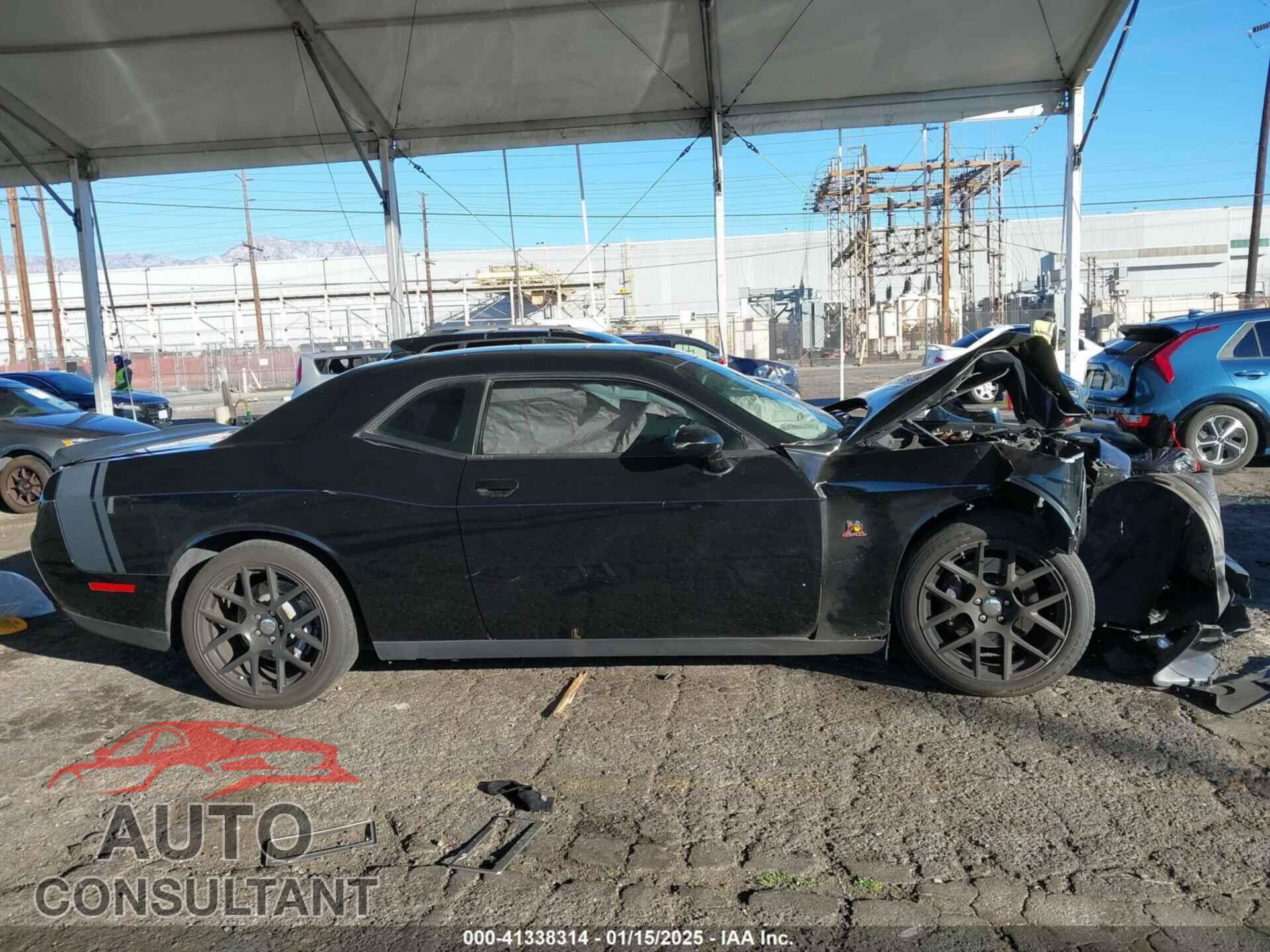 DODGE CHALLENGER 2015 - 2C3CDZFJ8FH733346