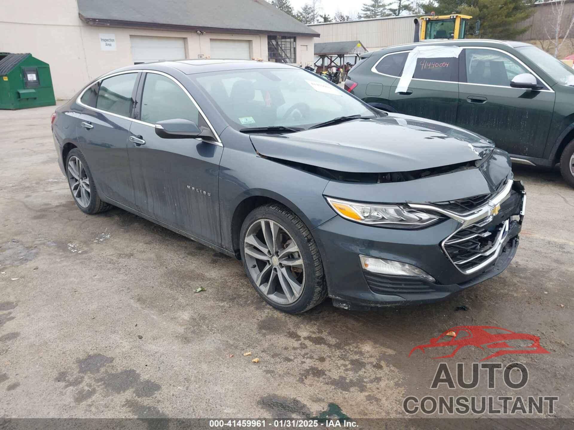 CHEVROLET MALIBU 2020 - 1G1ZE5SX6LF000059