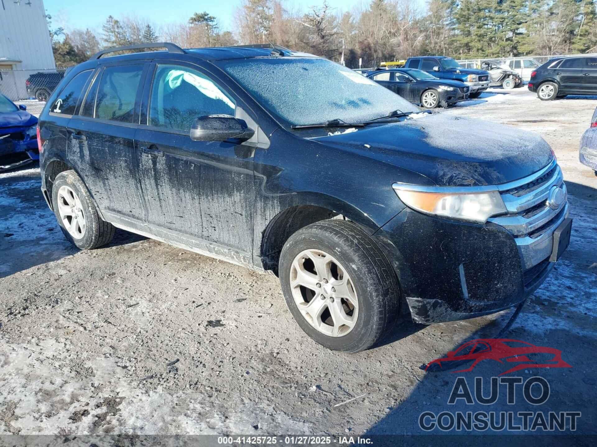 FORD EDGE 2012 - 2FMDK4JC1CBA06674