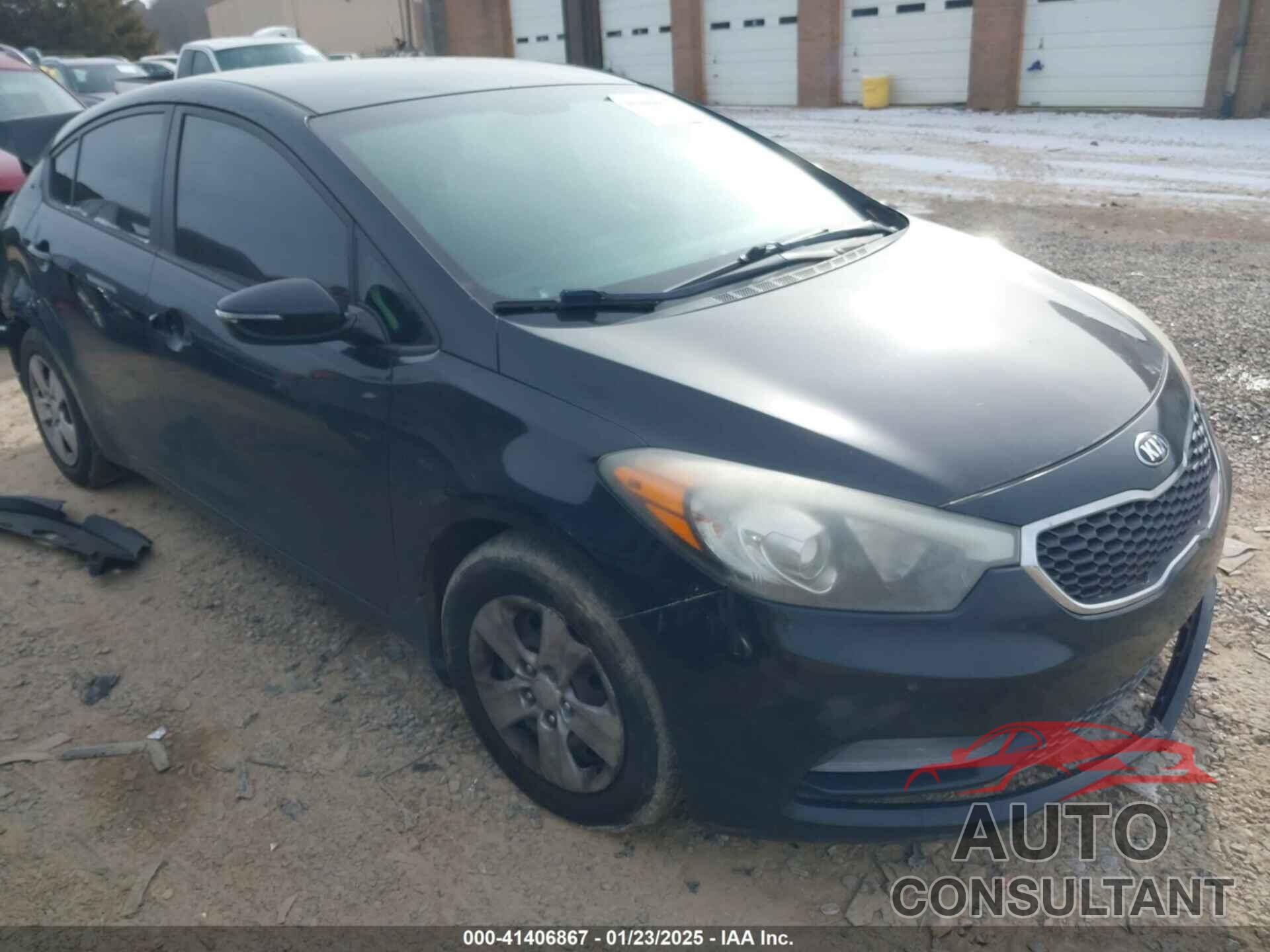 KIA FORTE 2015 - KNAFX4A65F5349518