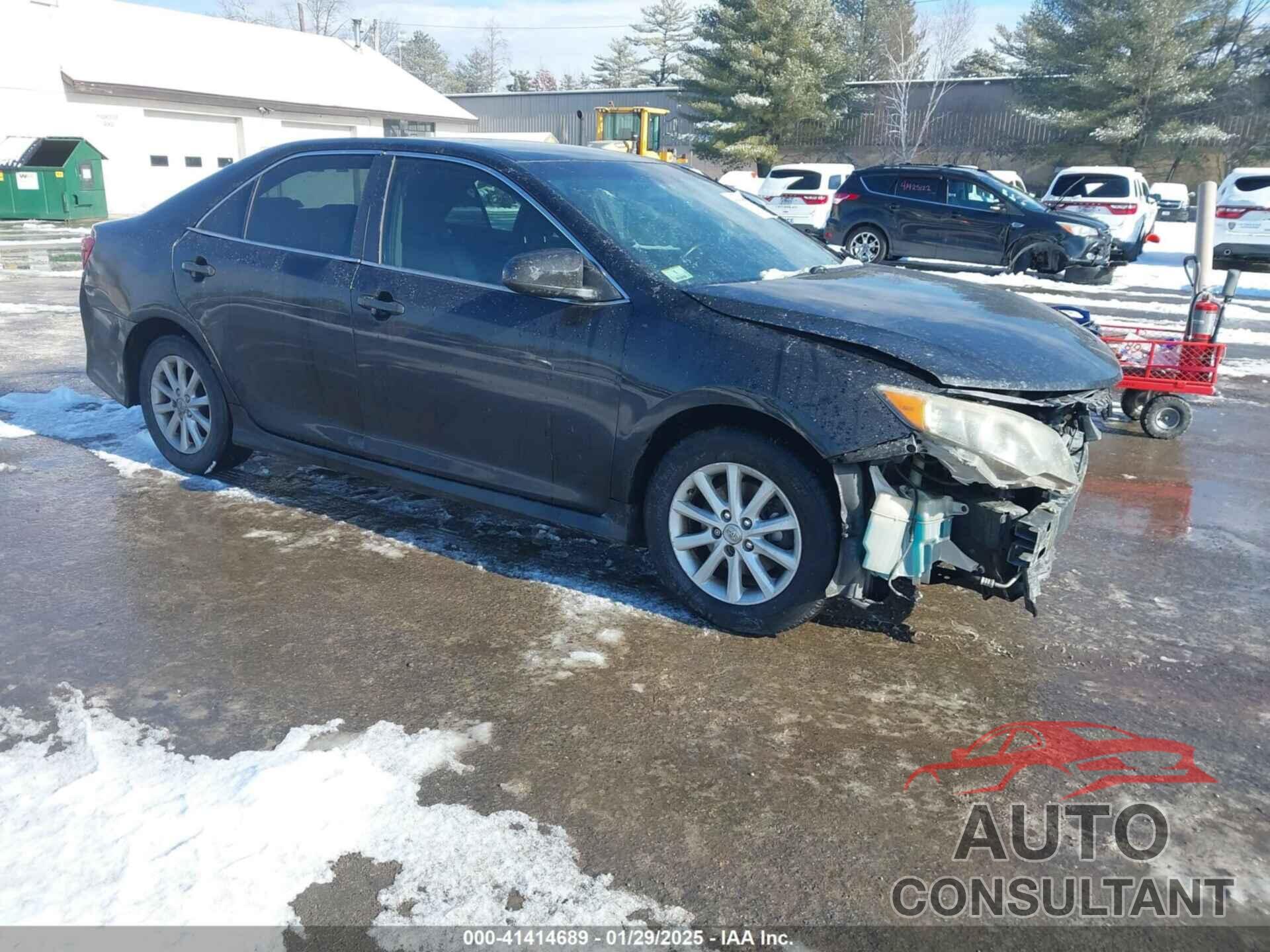 TOYOTA CAMRY 2012 - 4T1BF1FK1CU569471