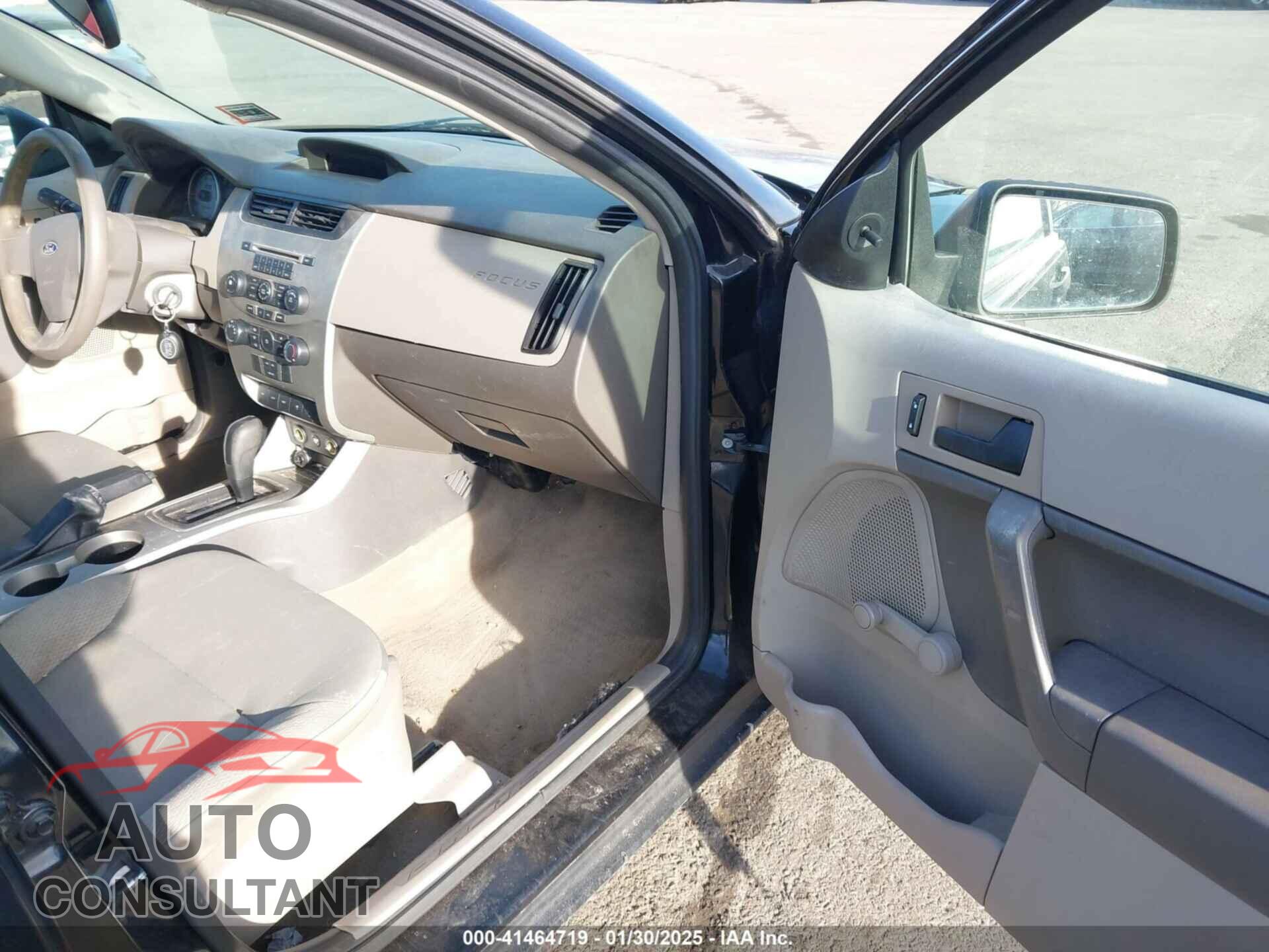 FORD FOCUS 2011 - 1FAHP3EN4BW123861