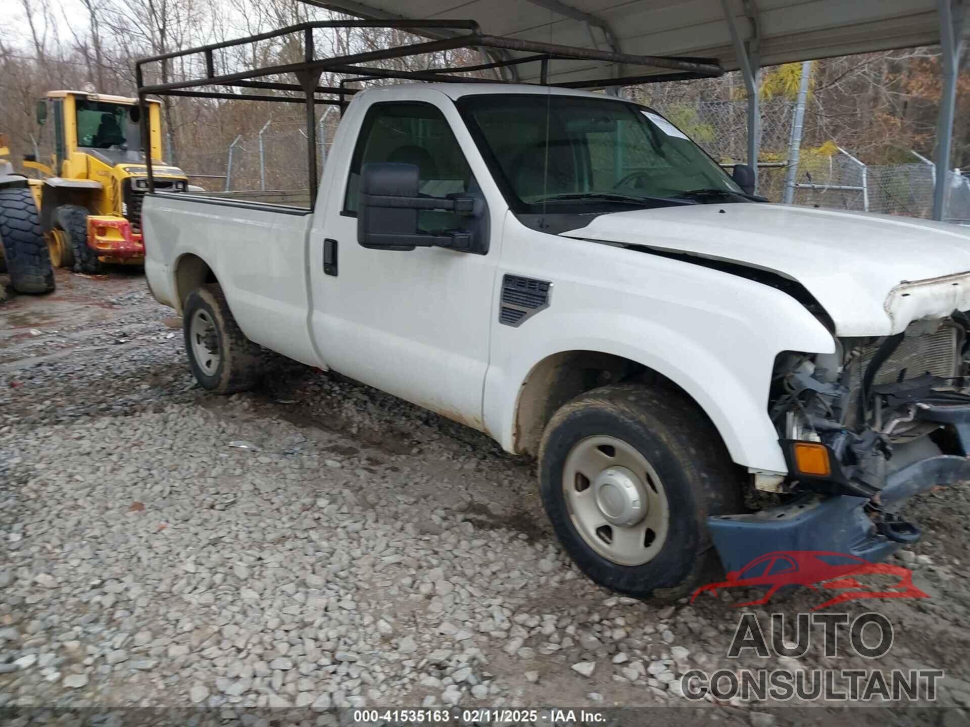 FORD F-250 2009 - 1FTNF20509EA74191