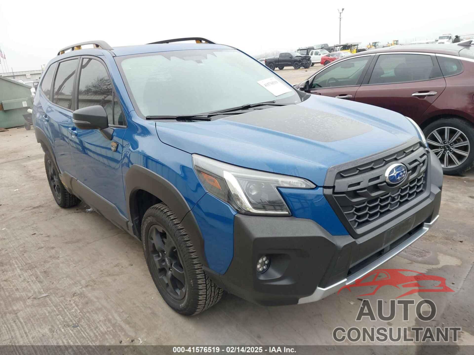 SUBARU FORESTER 2023 - JF2SKAMC2PH427853