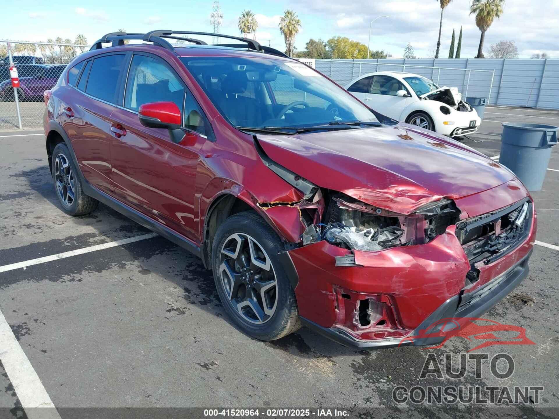 SUBARU CROSSTREK 2019 - JF2GTANC0KH345579