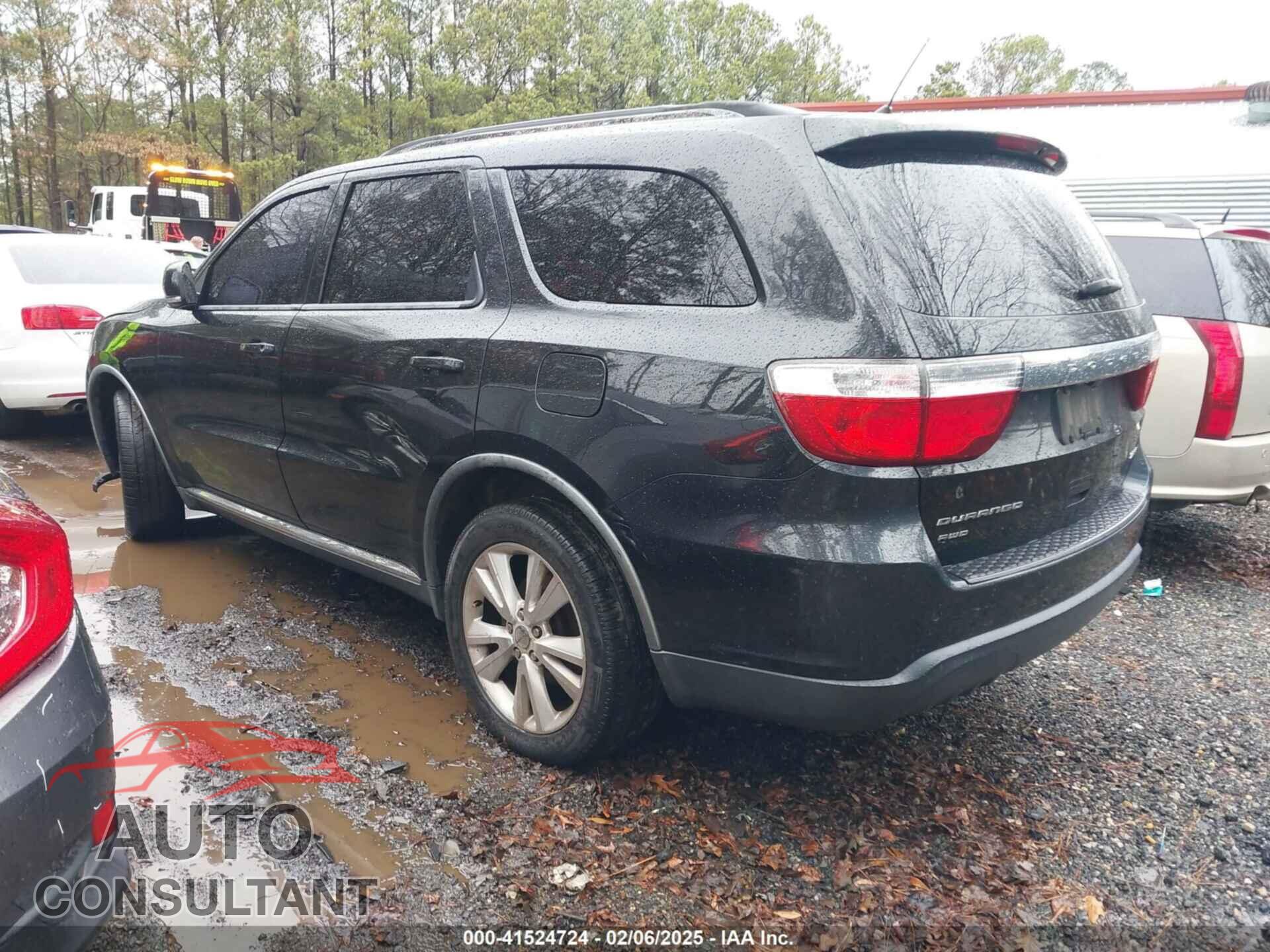 DODGE DURANGO 2012 - 1C4RDJDG8CC163314