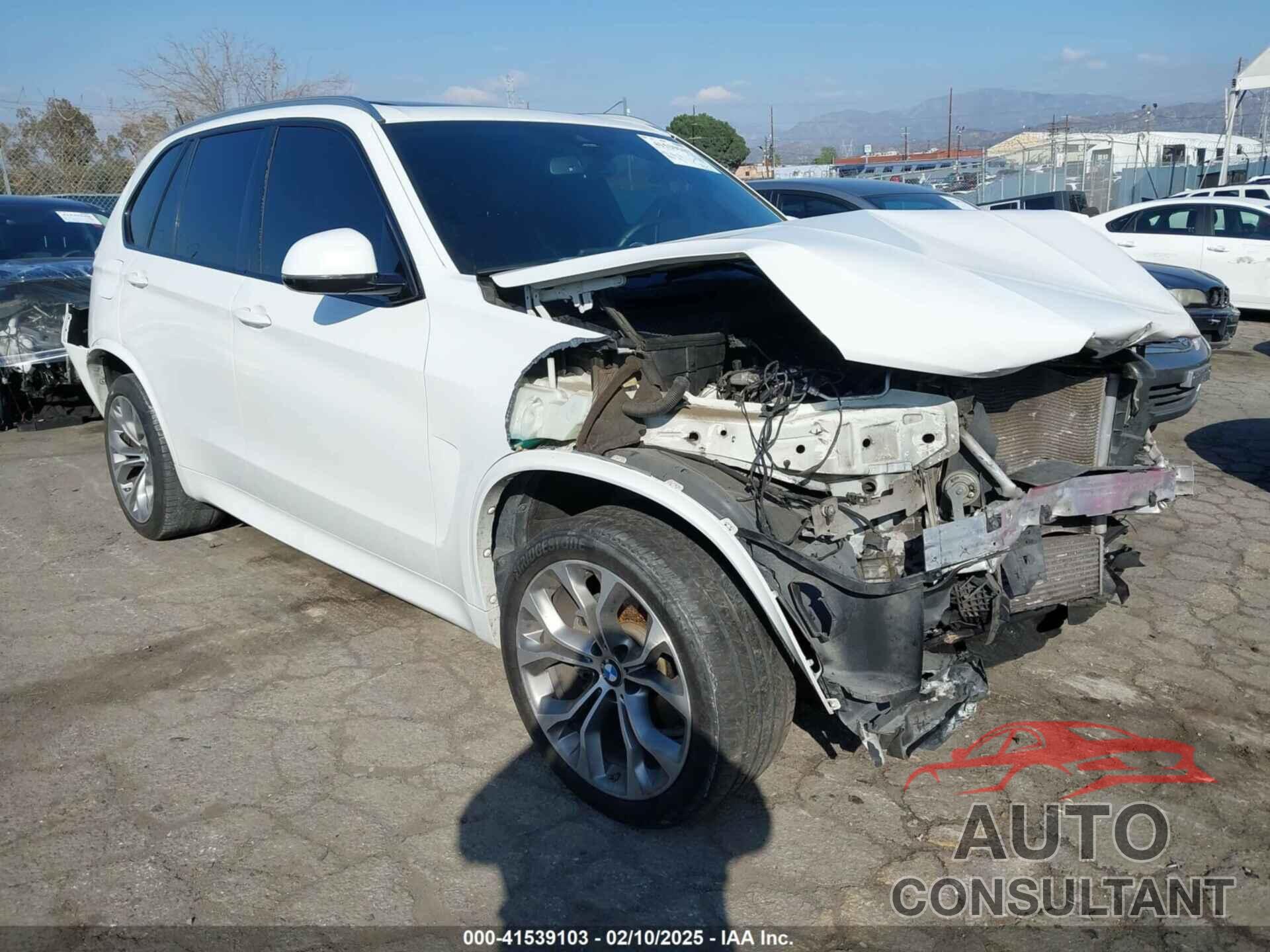 BMW X5 2014 - 5UXKR2C50E0H33501