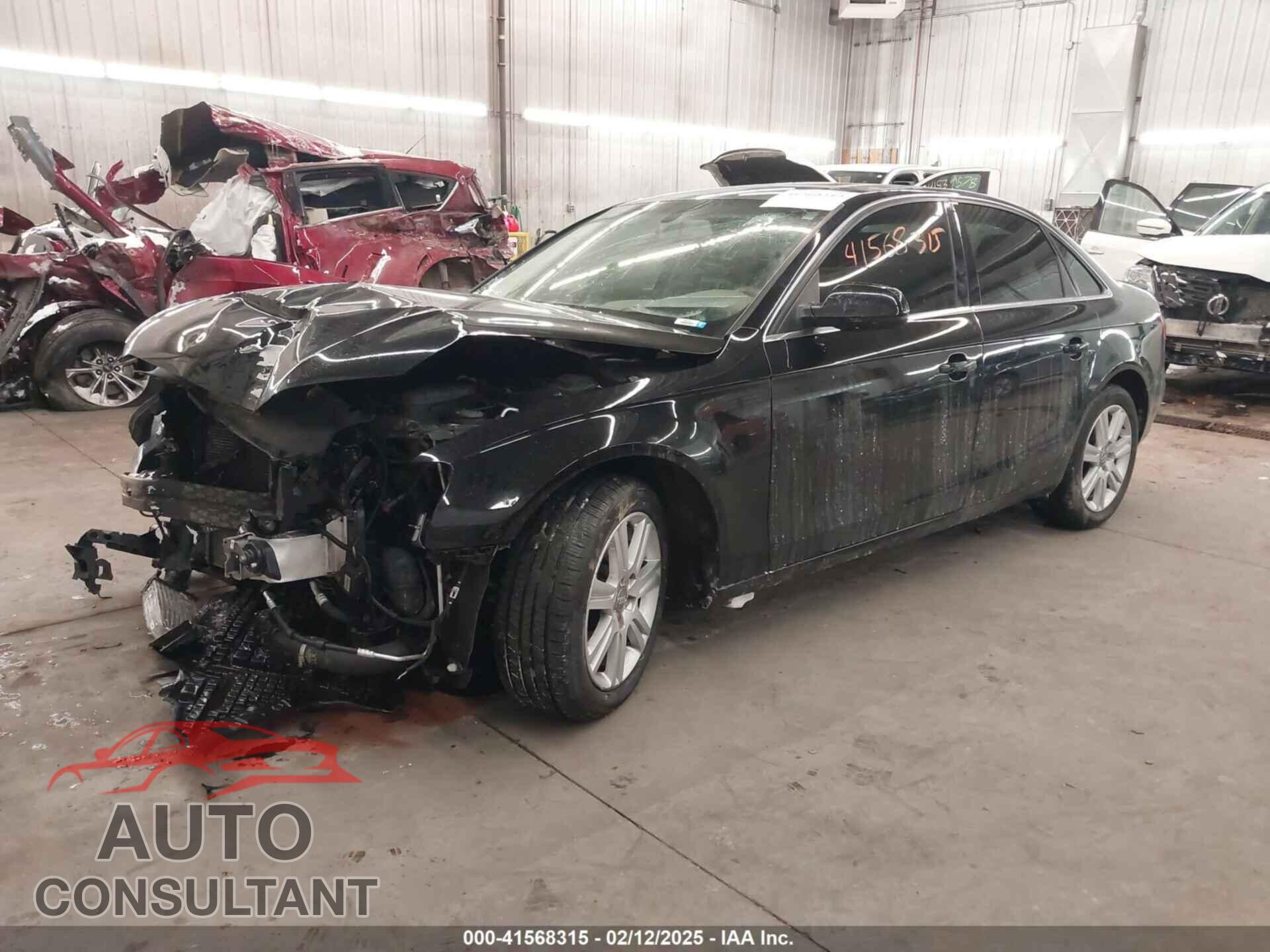 AUDI A4 2012 - WAUBFAFL7CN006302