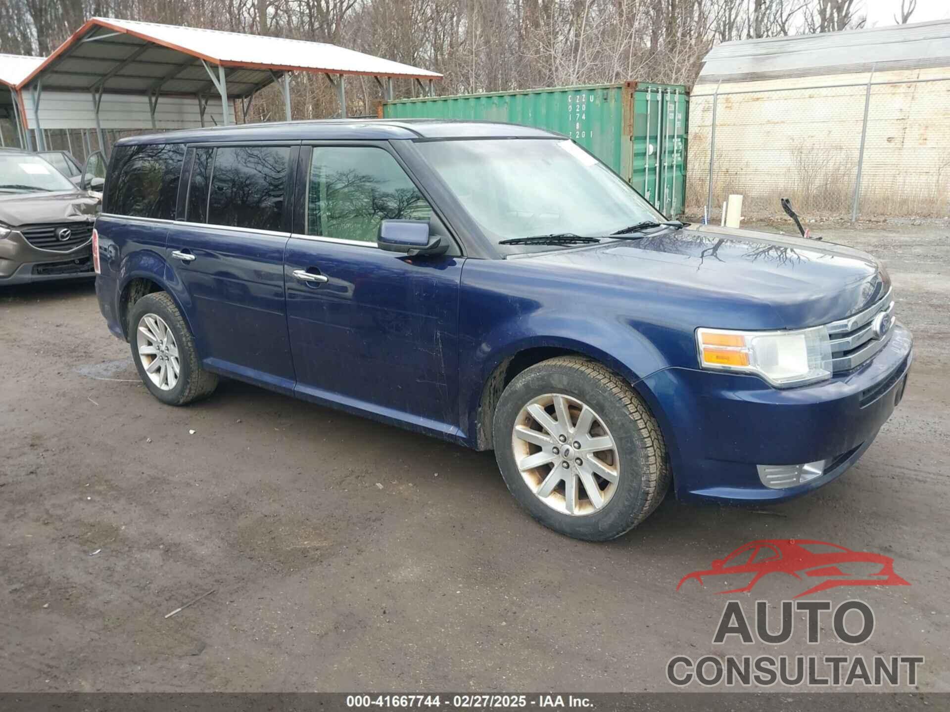 FORD FLEX 2011 - 2FMHK6CC9BBD07010