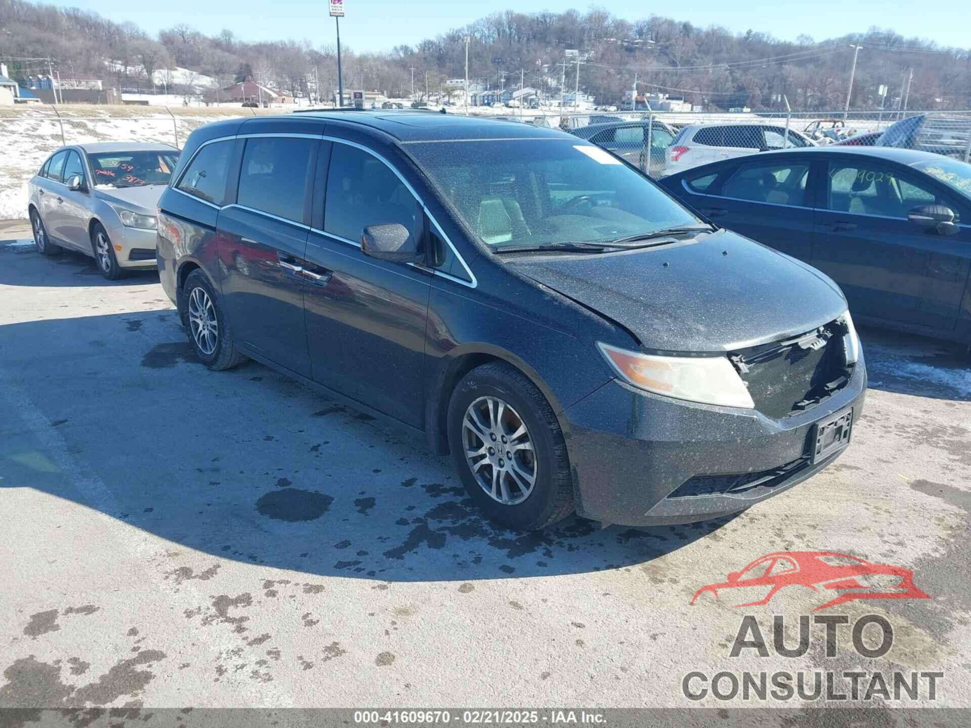 HONDA ODYSSEY 2012 - 5FNRL5H66CB100520
