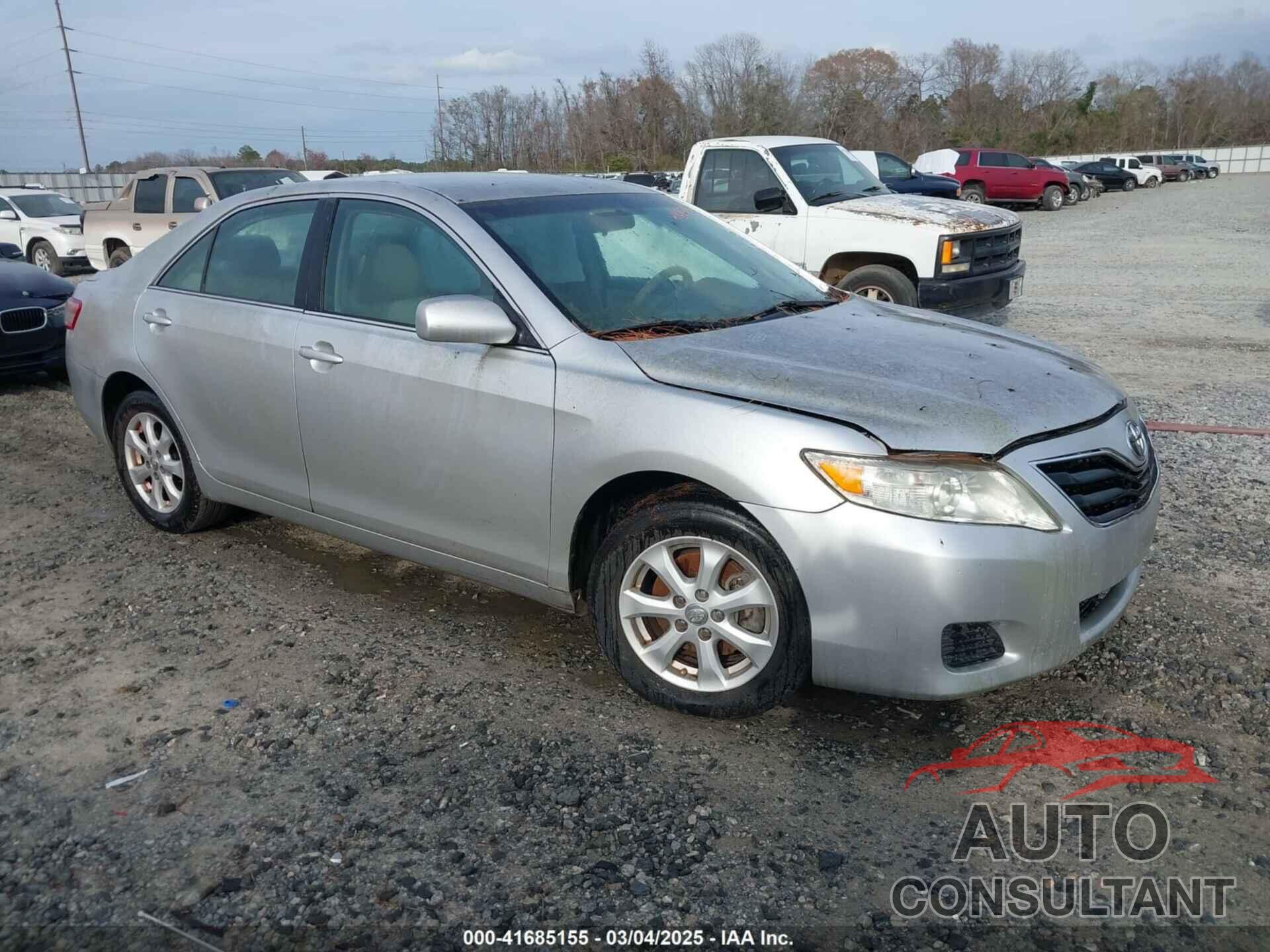 TOYOTA CAMRY 2011 - 4T1BF3EK2BU669848