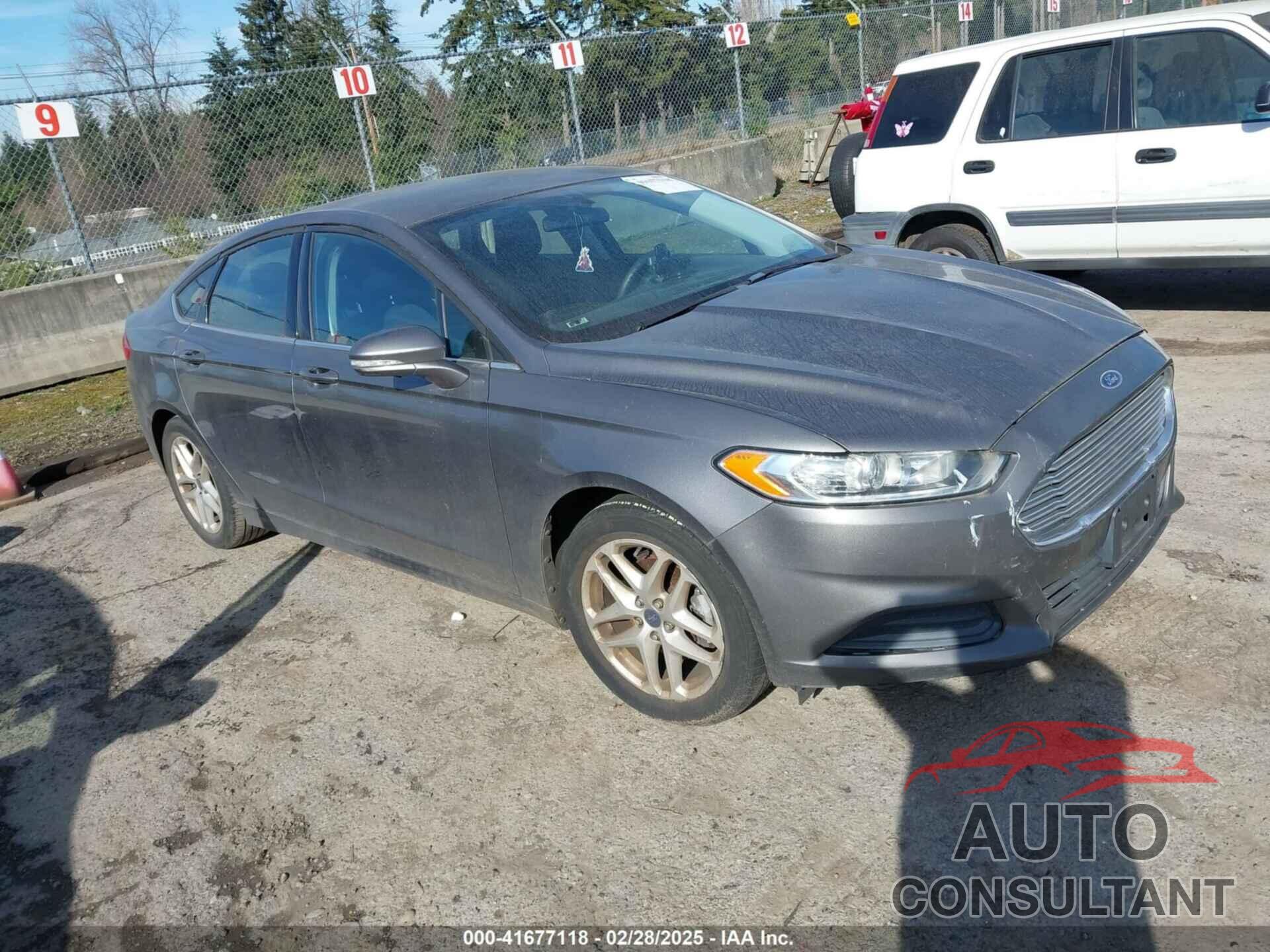 FORD FUSION 2013 - 3FA6P0H73DR158240