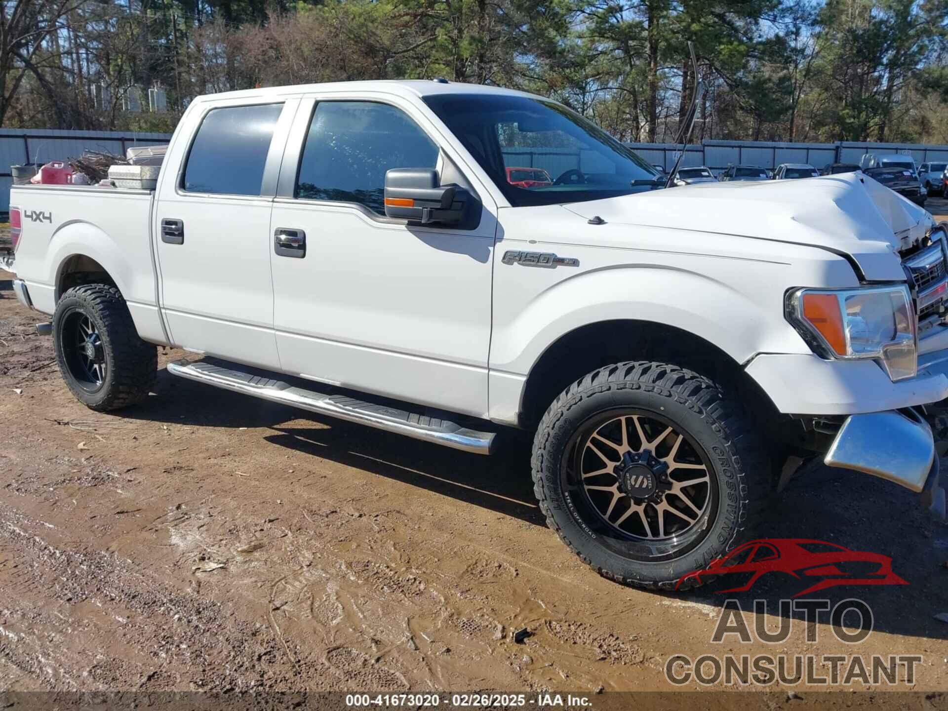 FORD F-150 2013 - 1FTFW1EF2DKG07104
